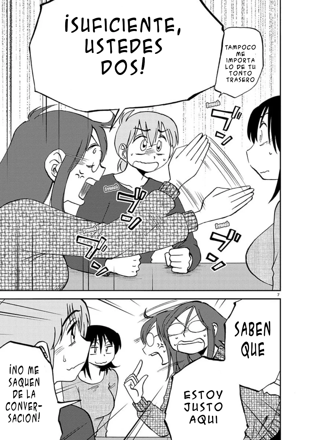 Rakujitsu No Pathos capítulo 101, página 8