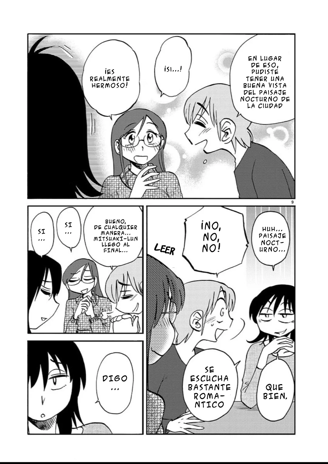 Rakujitsu No Pathos capítulo 101, página 10