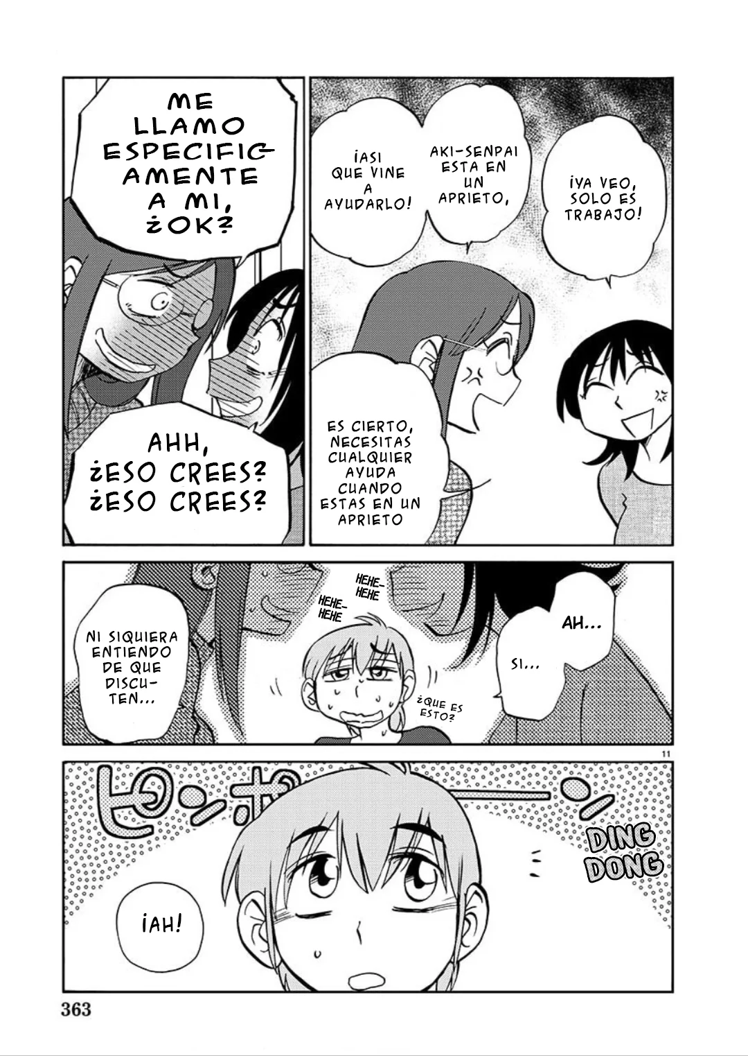 Rakujitsu No Pathos capítulo 101, página 12