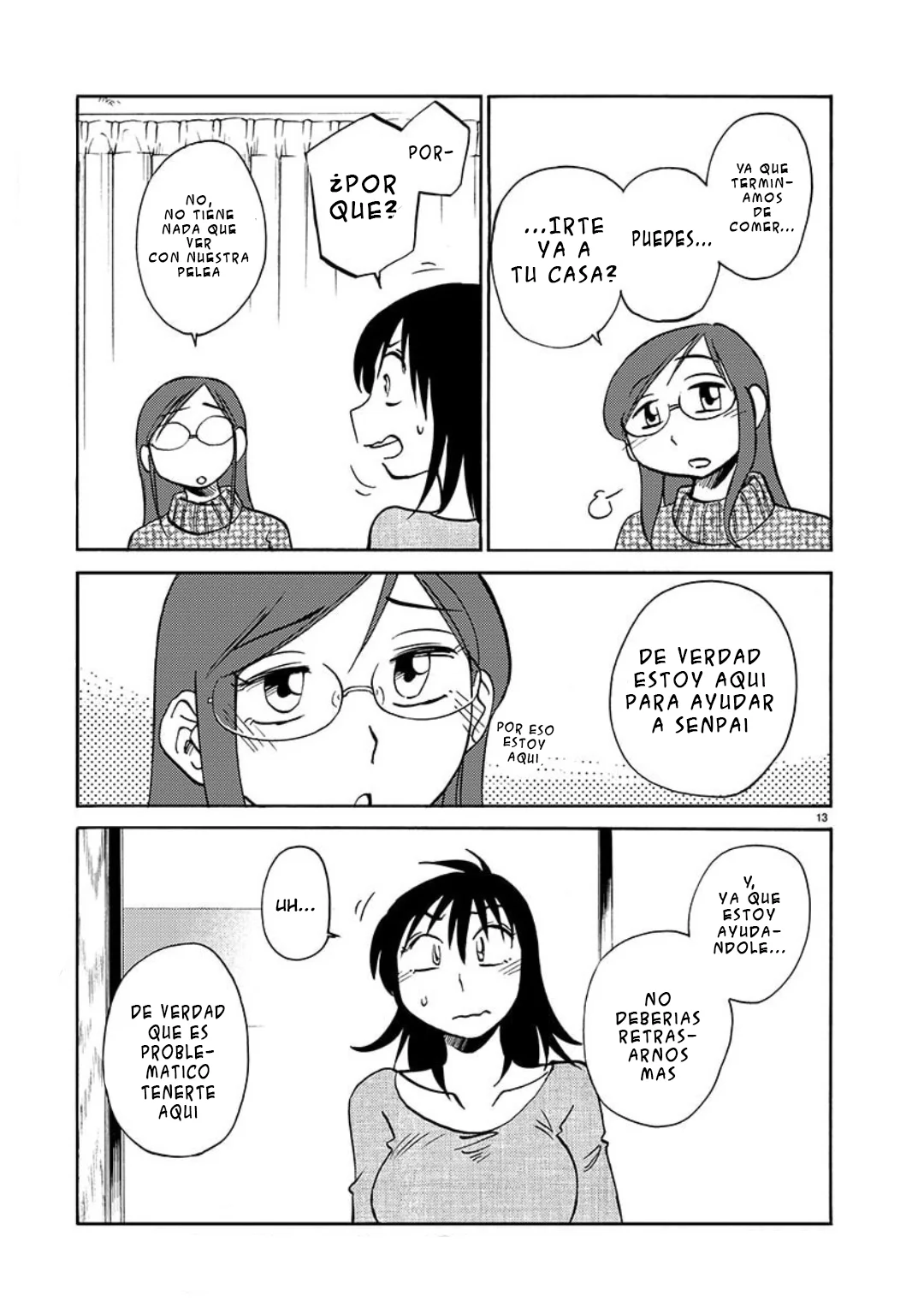 Rakujitsu No Pathos capítulo 101, página 14