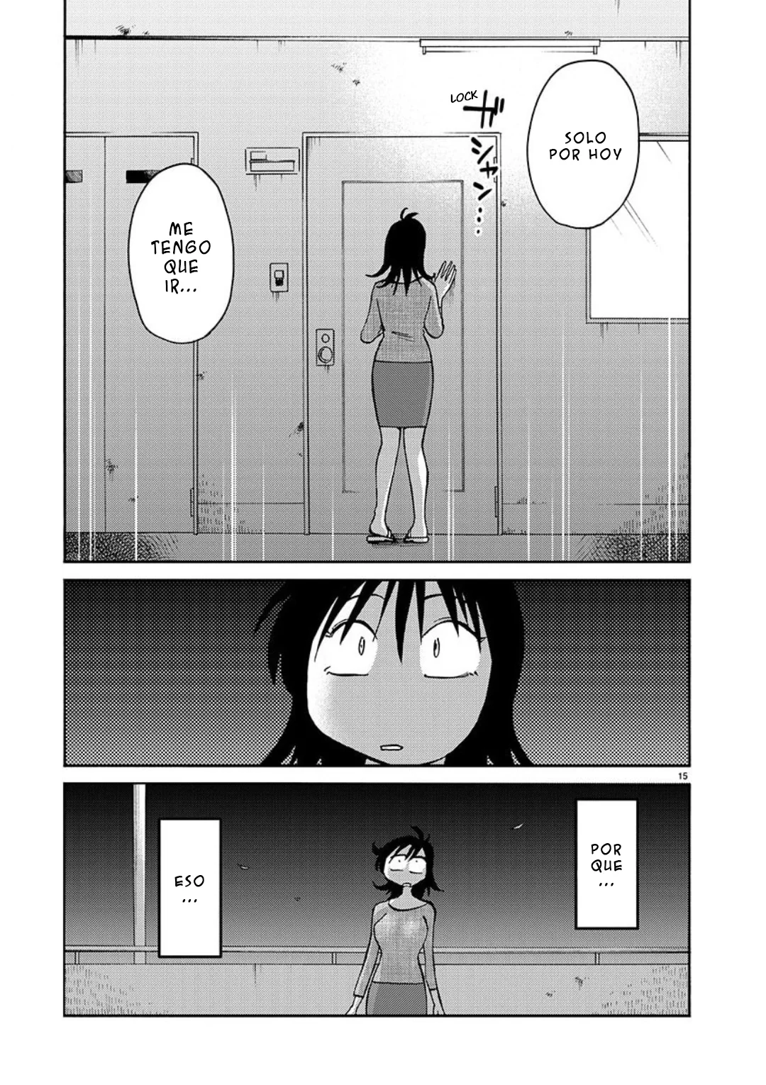 Rakujitsu No Pathos capítulo 101, página 16