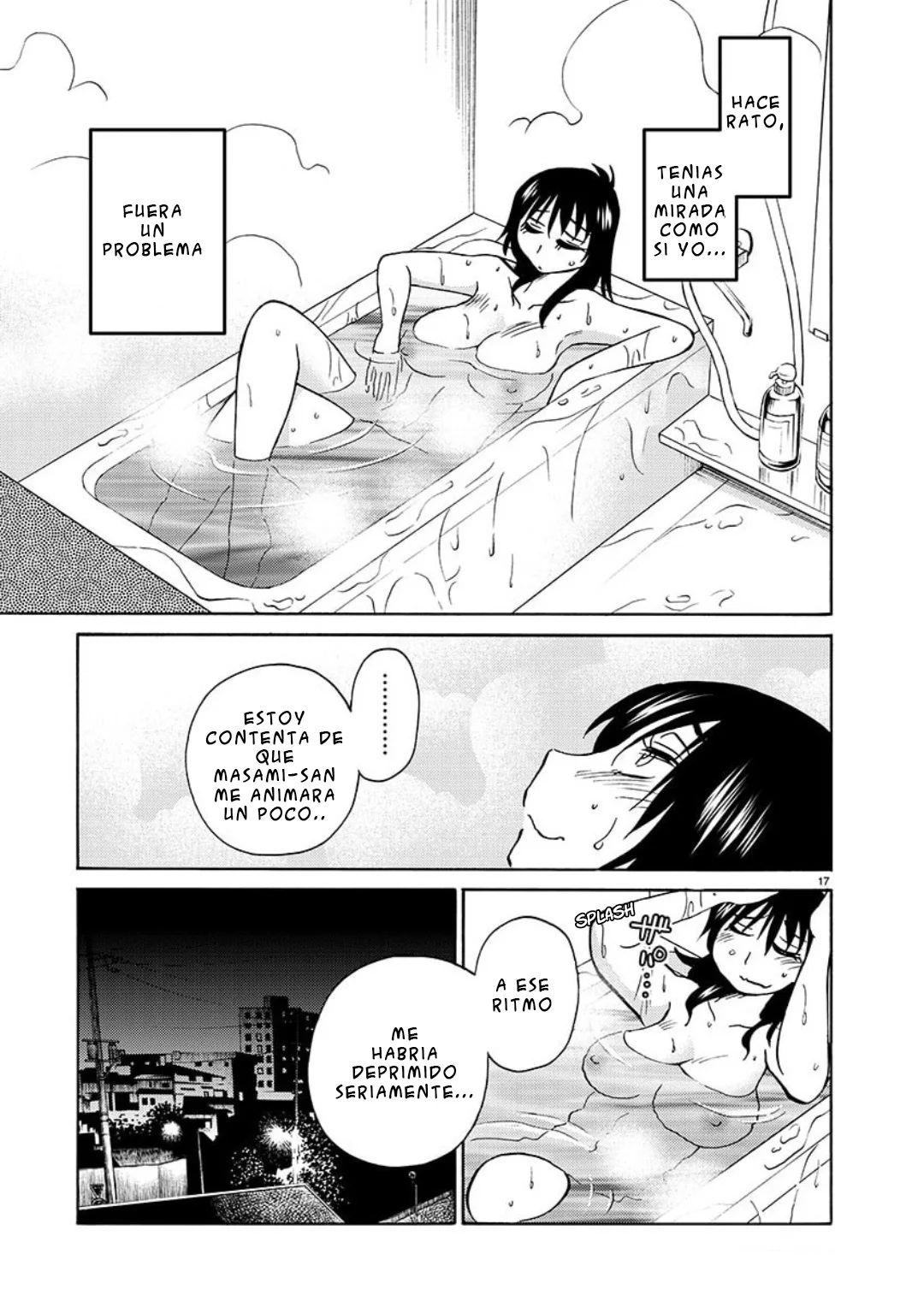 Rakujitsu No Pathos capítulo 101, página 18