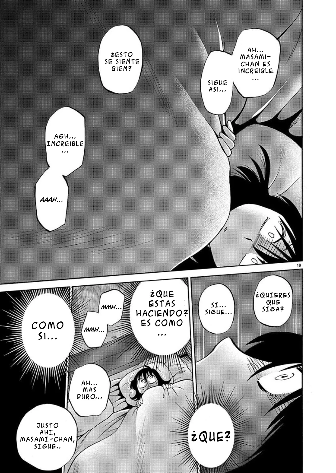 Rakujitsu No Pathos capítulo 101, página 20
