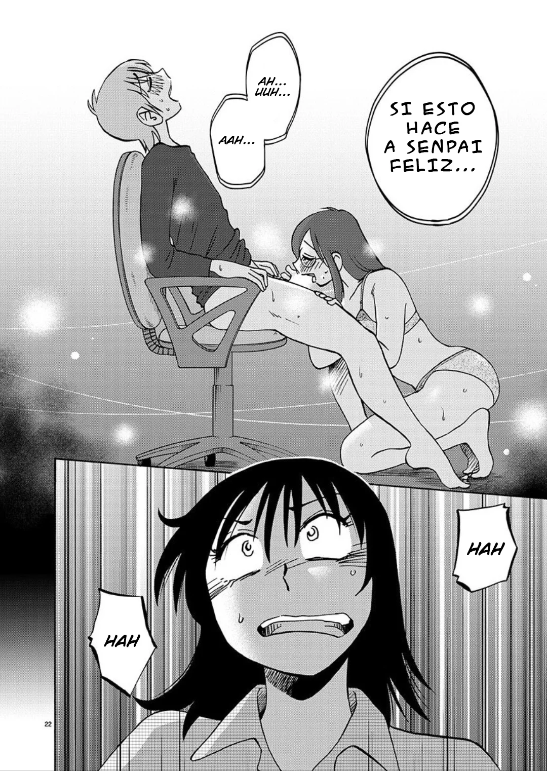 Rakujitsu No Pathos capítulo 101, página 23
