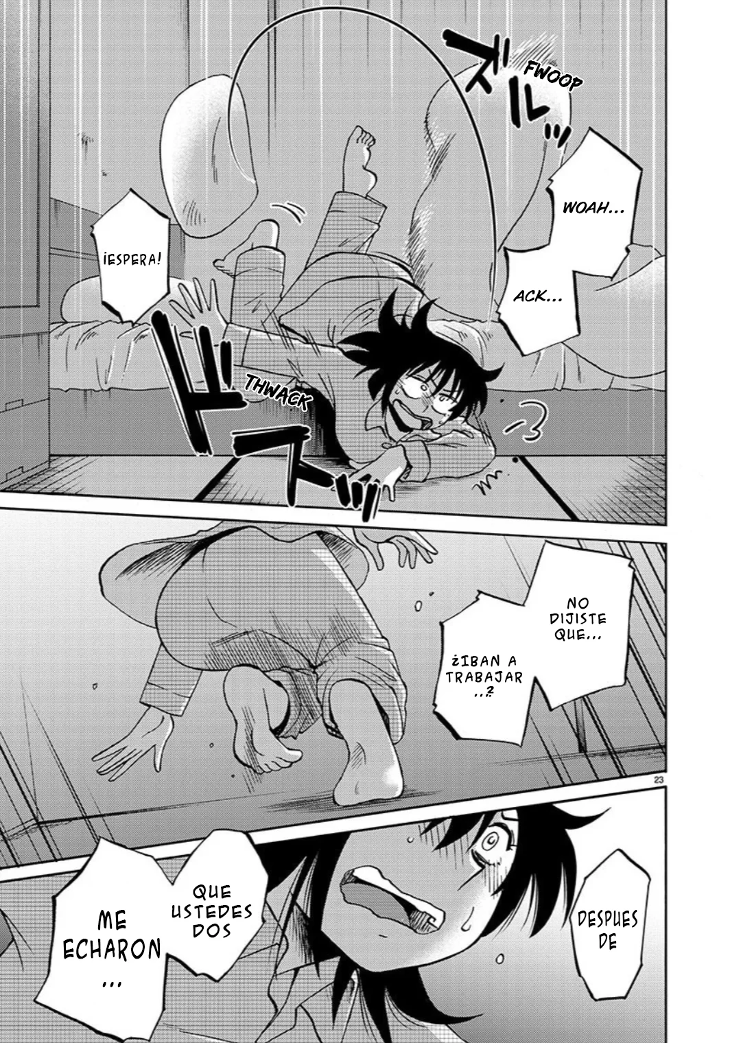 Rakujitsu No Pathos capítulo 101, página 24