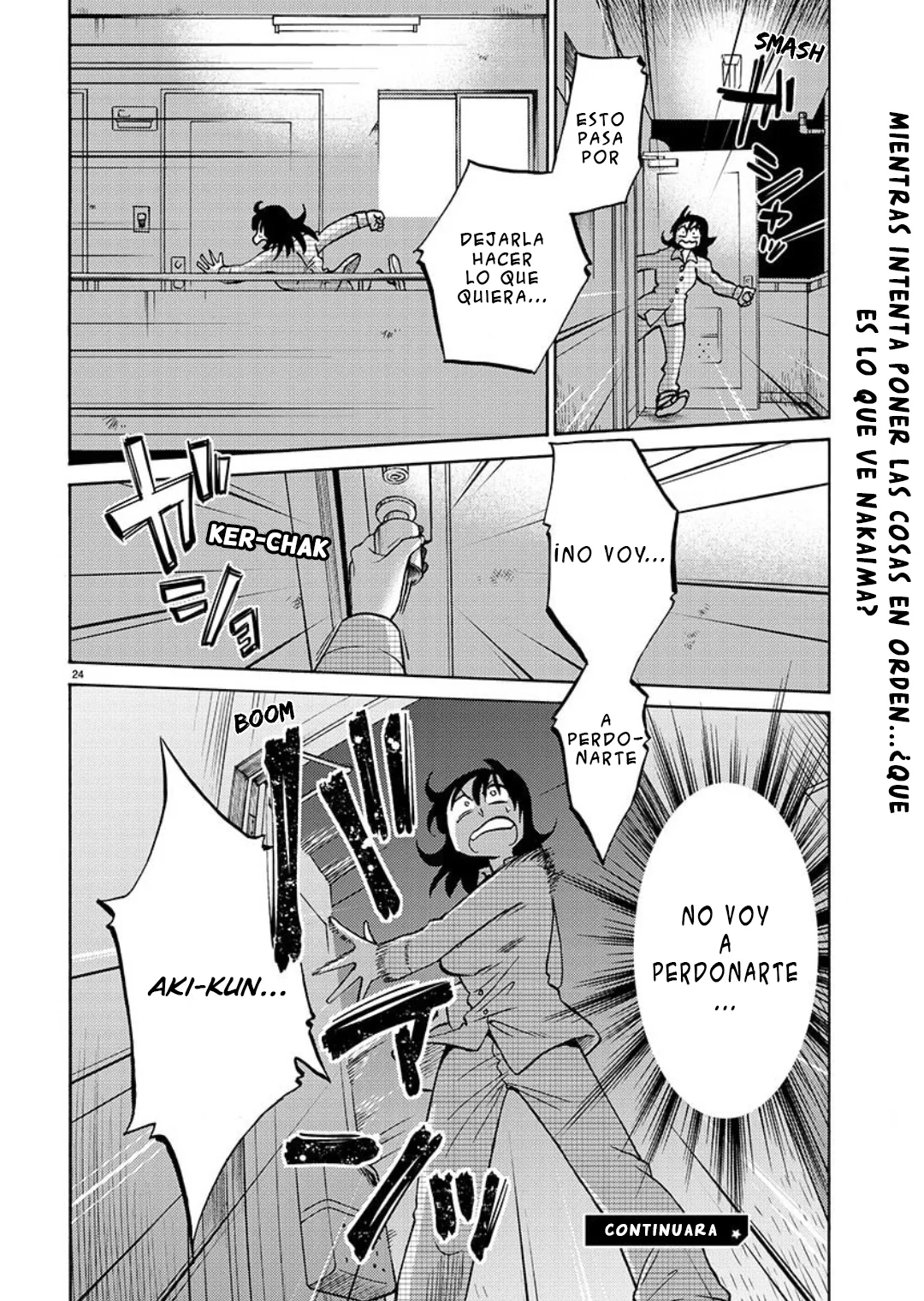 Rakujitsu No Pathos capítulo 101, página 25