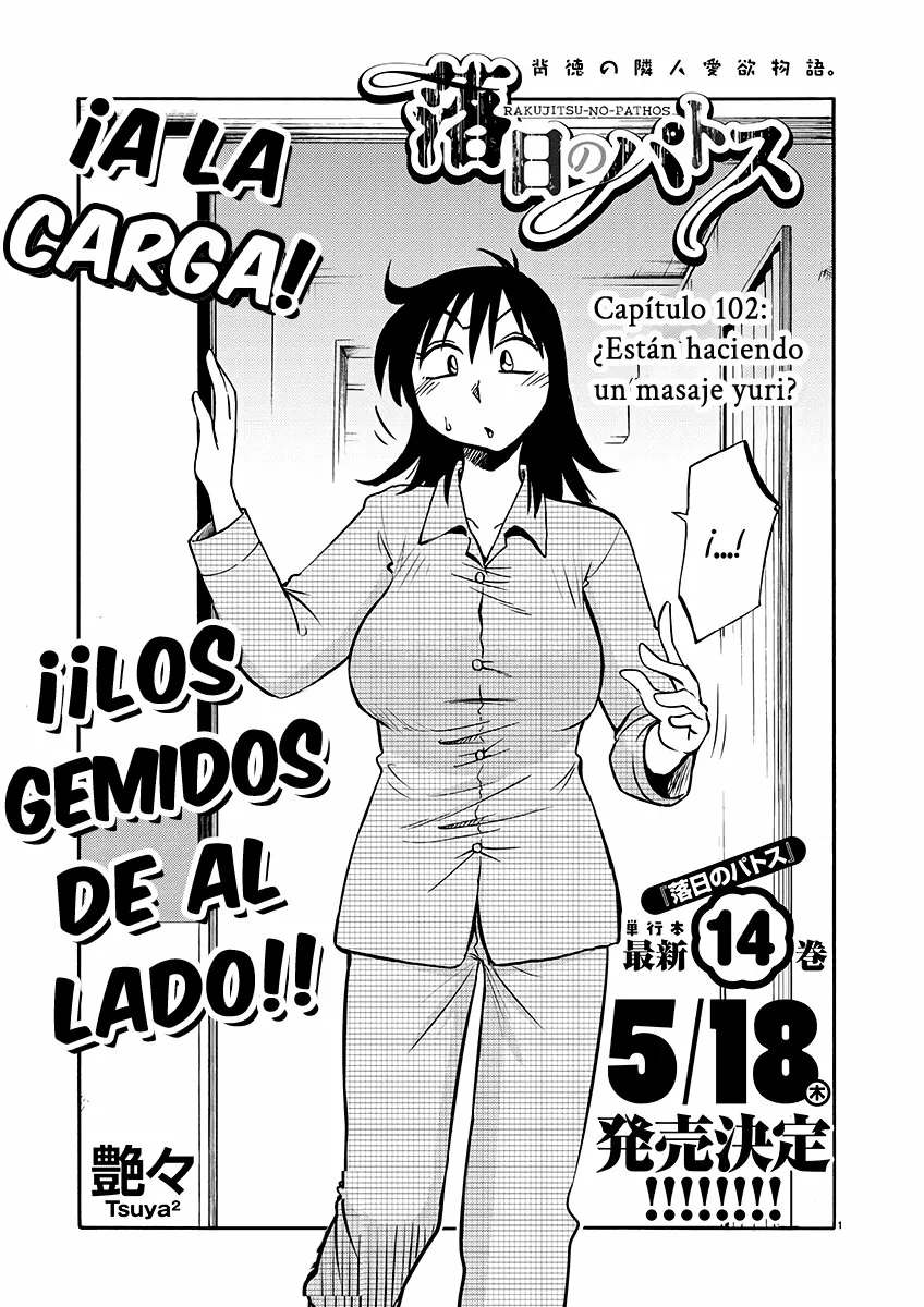 Rakujitsu No Pathos capítulo 102, página 2