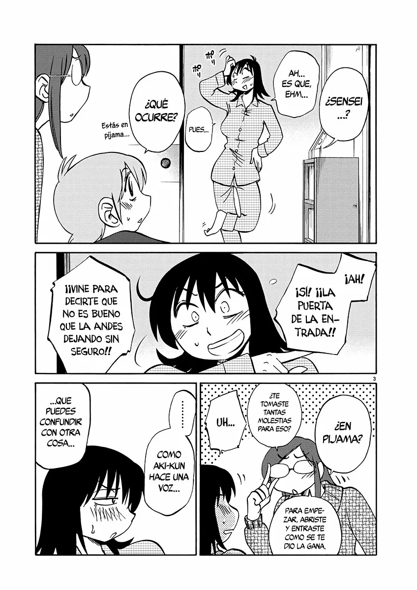 Rakujitsu No Pathos capítulo 102, página 4