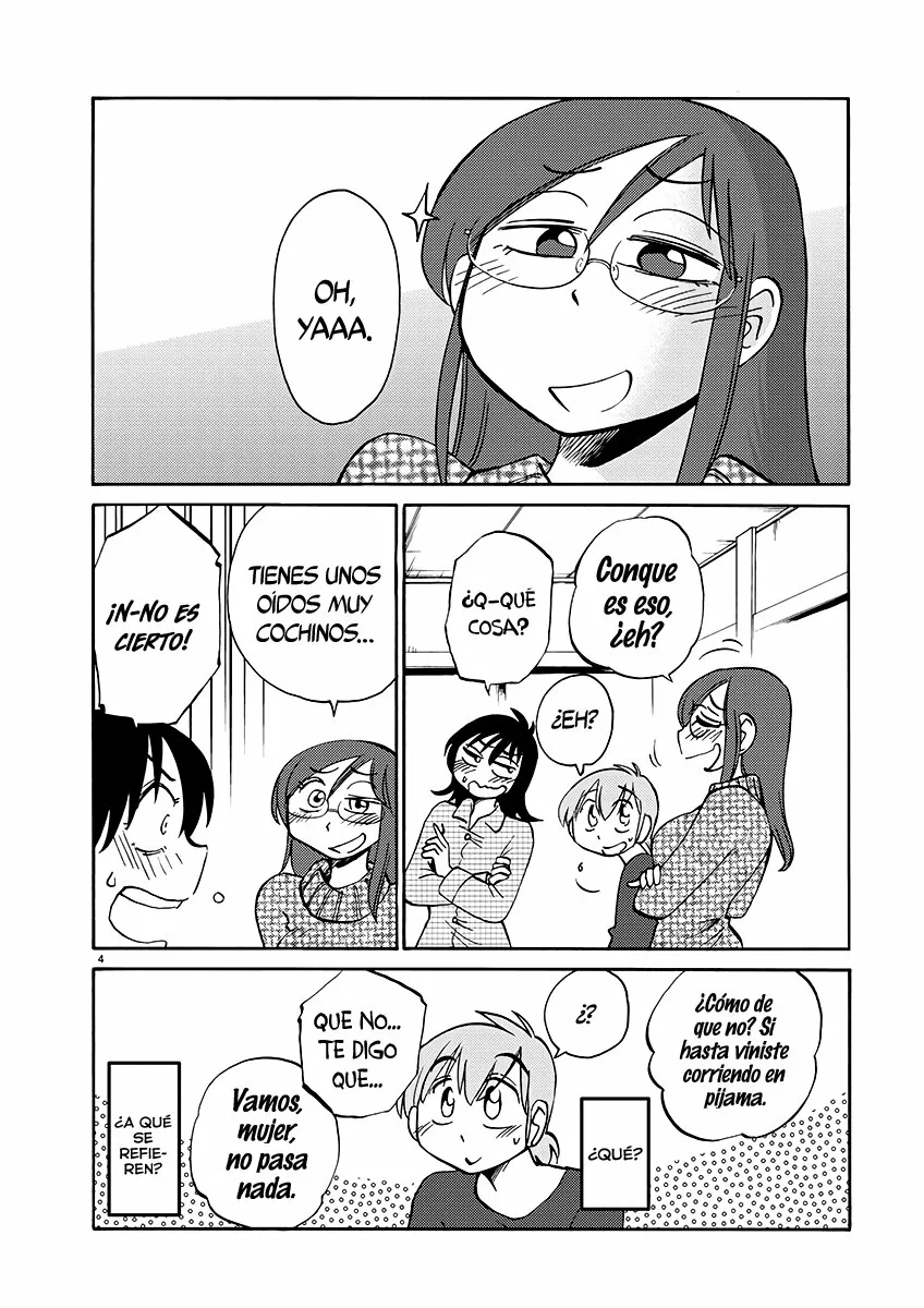 Rakujitsu No Pathos capítulo 102, página 5