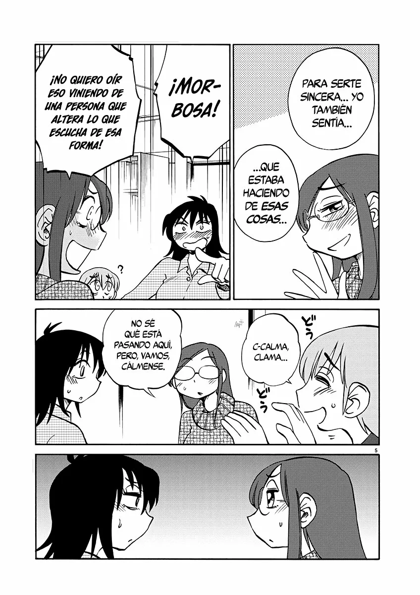 Rakujitsu No Pathos capítulo 102, página 6
