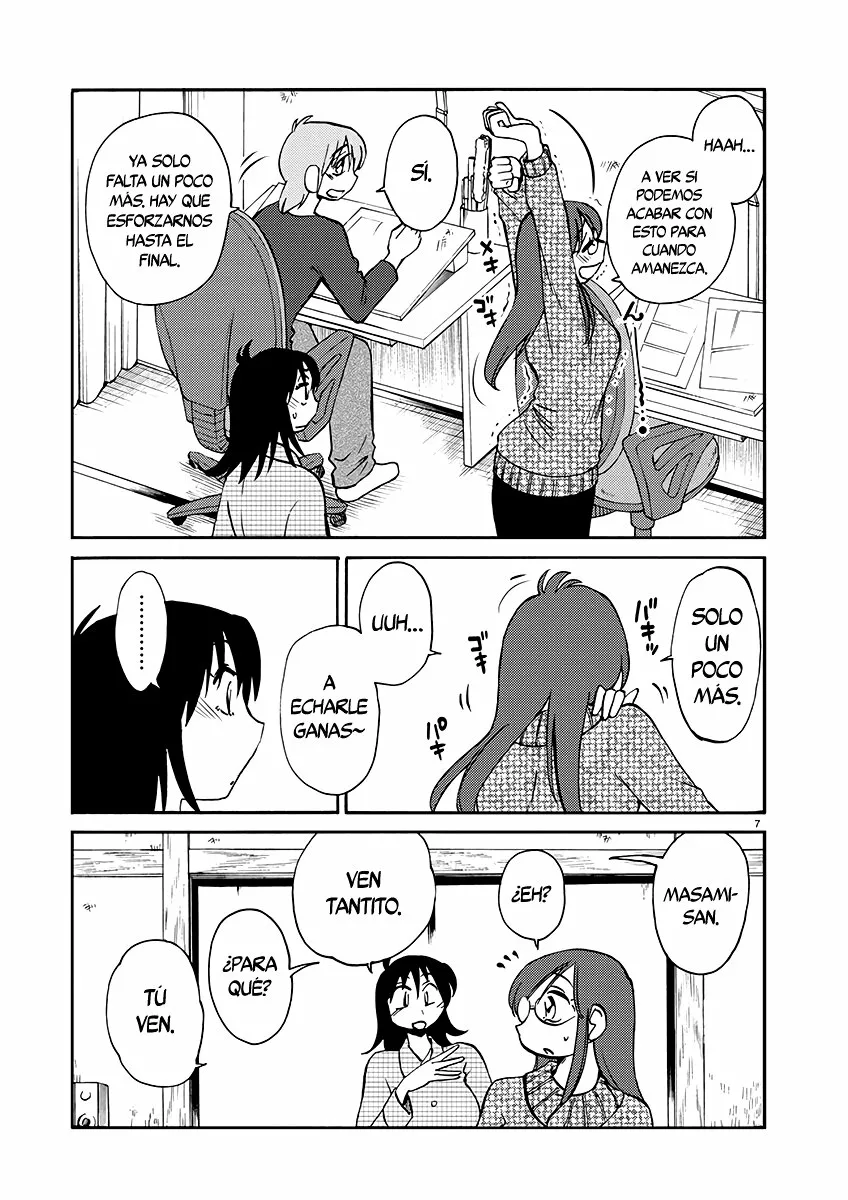 Rakujitsu No Pathos capítulo 102, página 8