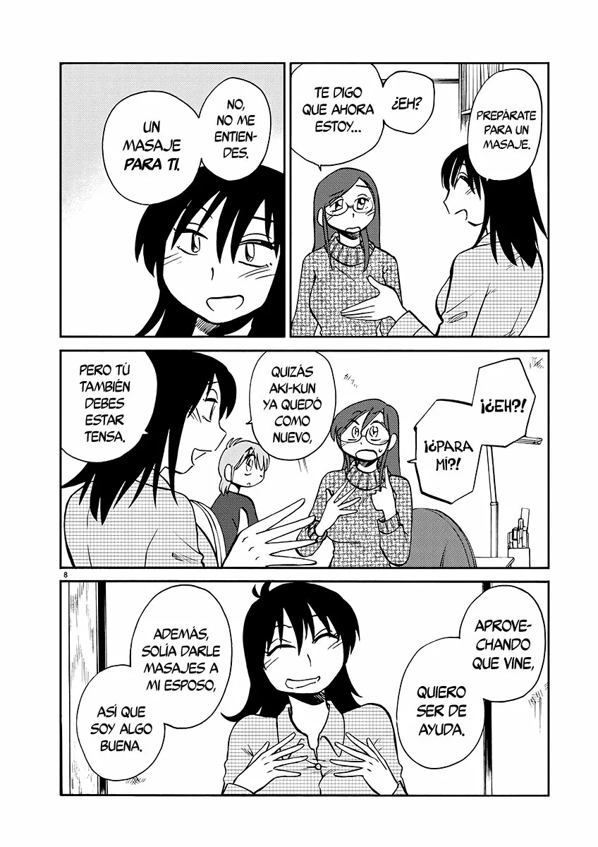 Rakujitsu No Pathos capítulo 102, página 9