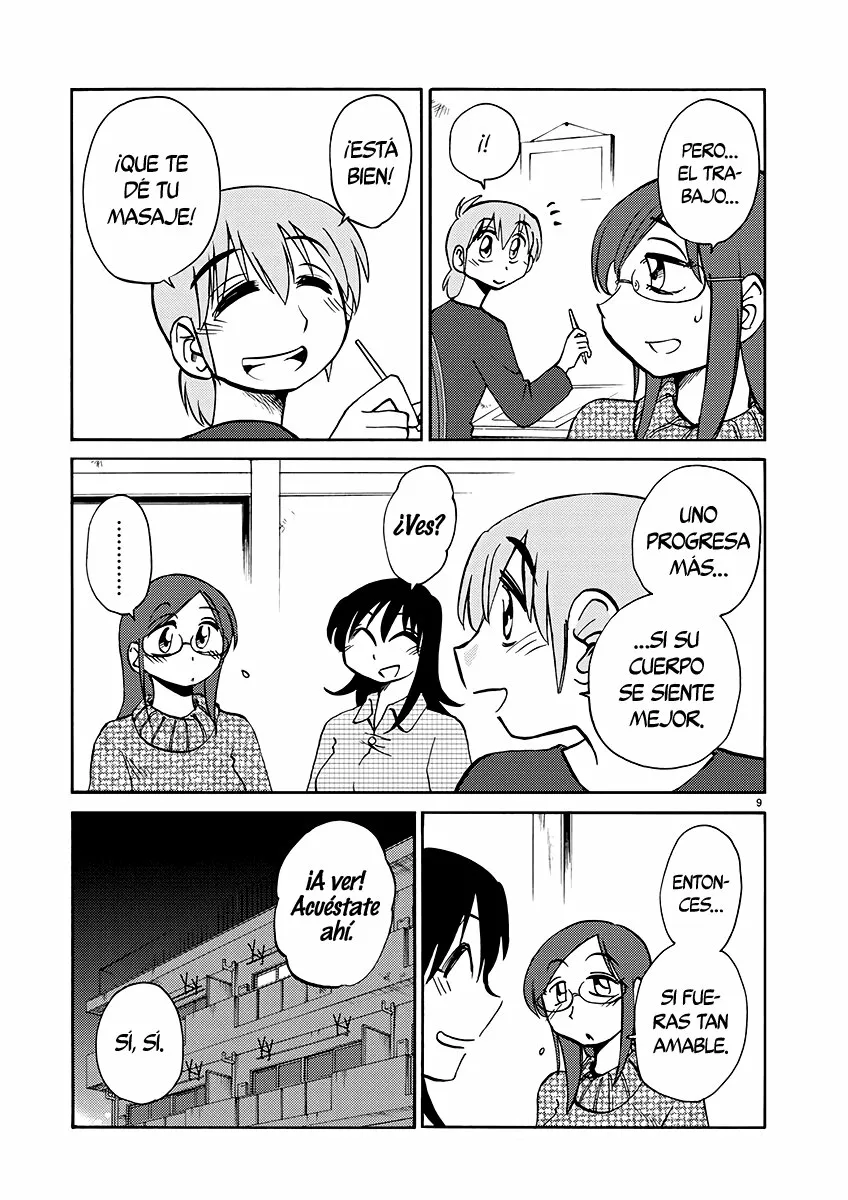 Rakujitsu No Pathos capítulo 102, página 10