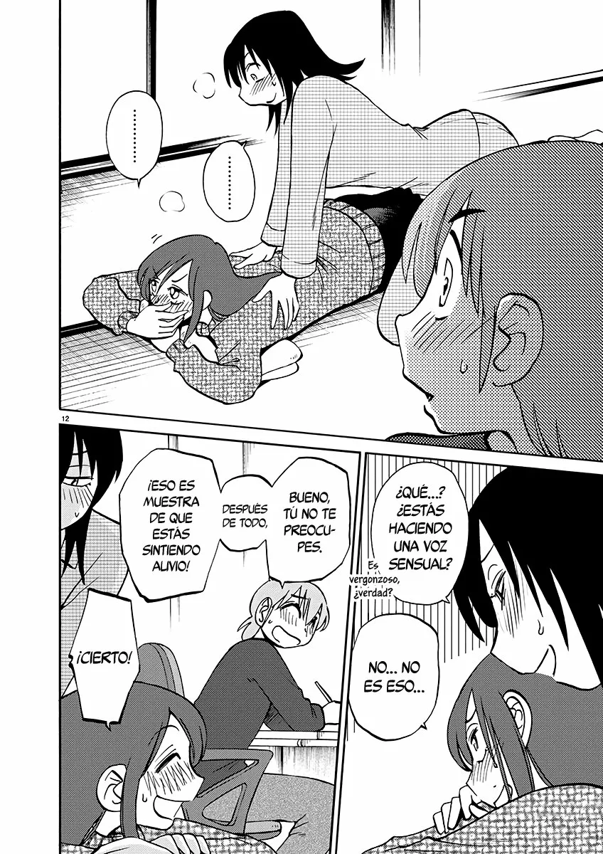 Rakujitsu No Pathos capítulo 102, página 13