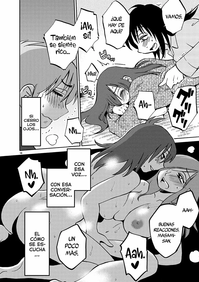 Rakujitsu No Pathos capítulo 102, página 17