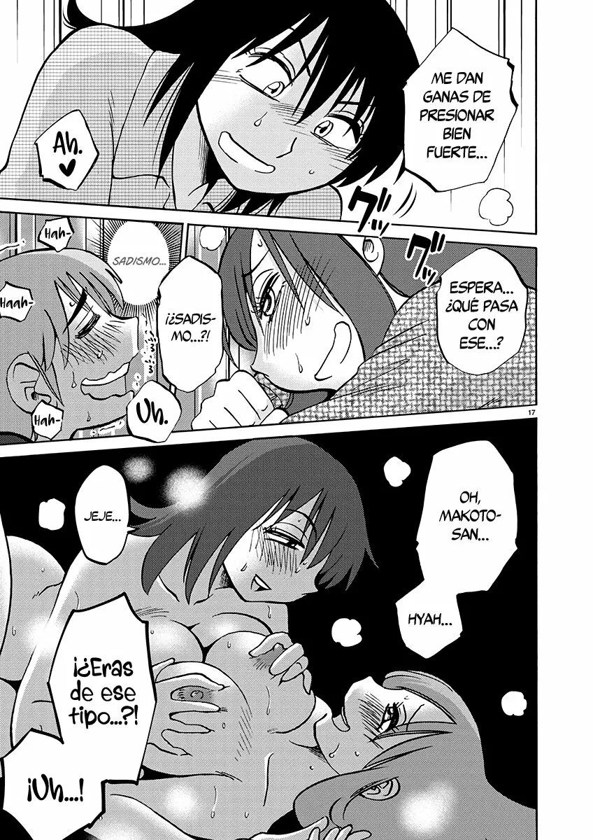 Rakujitsu No Pathos capítulo 102, página 18