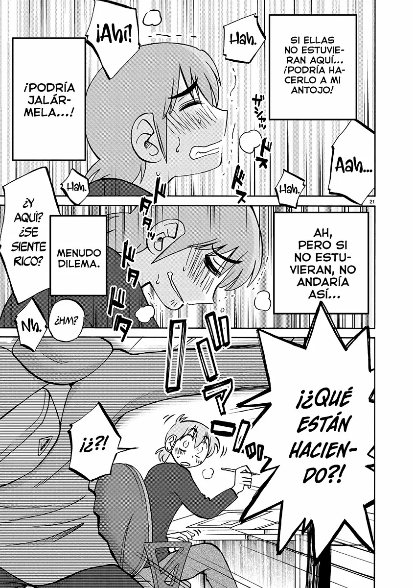 Rakujitsu No Pathos capítulo 102, página 22