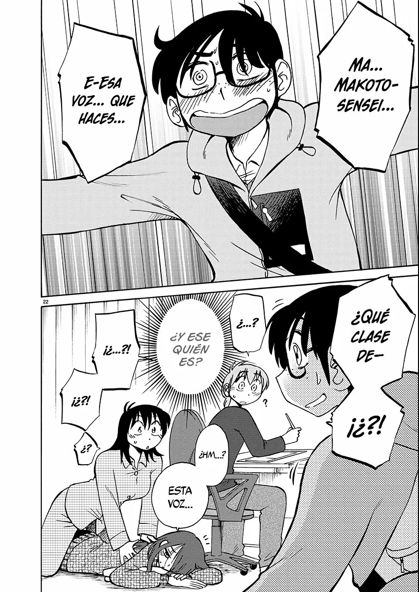 Rakujitsu No Pathos capítulo 102, página 23