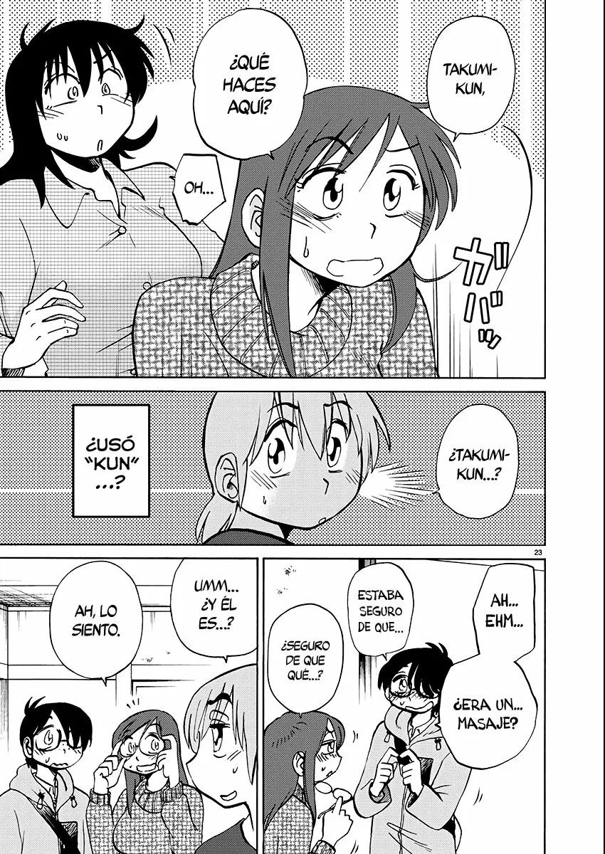 Rakujitsu No Pathos capítulo 102, página 24