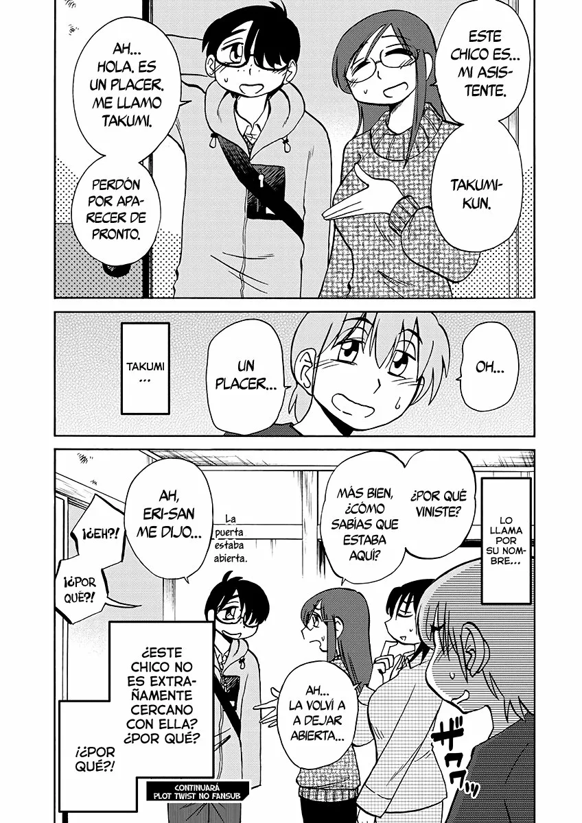 Rakujitsu No Pathos capítulo 102, página 25