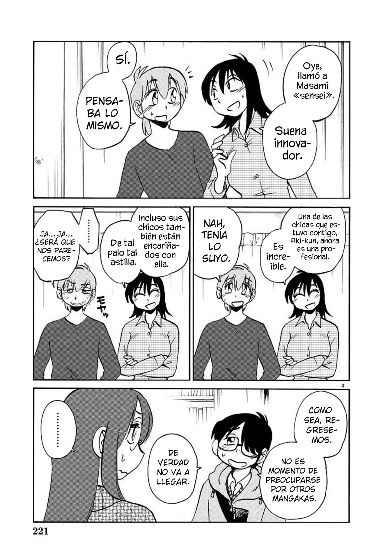 Rakujitsu No Pathos capítulo 103, página 6