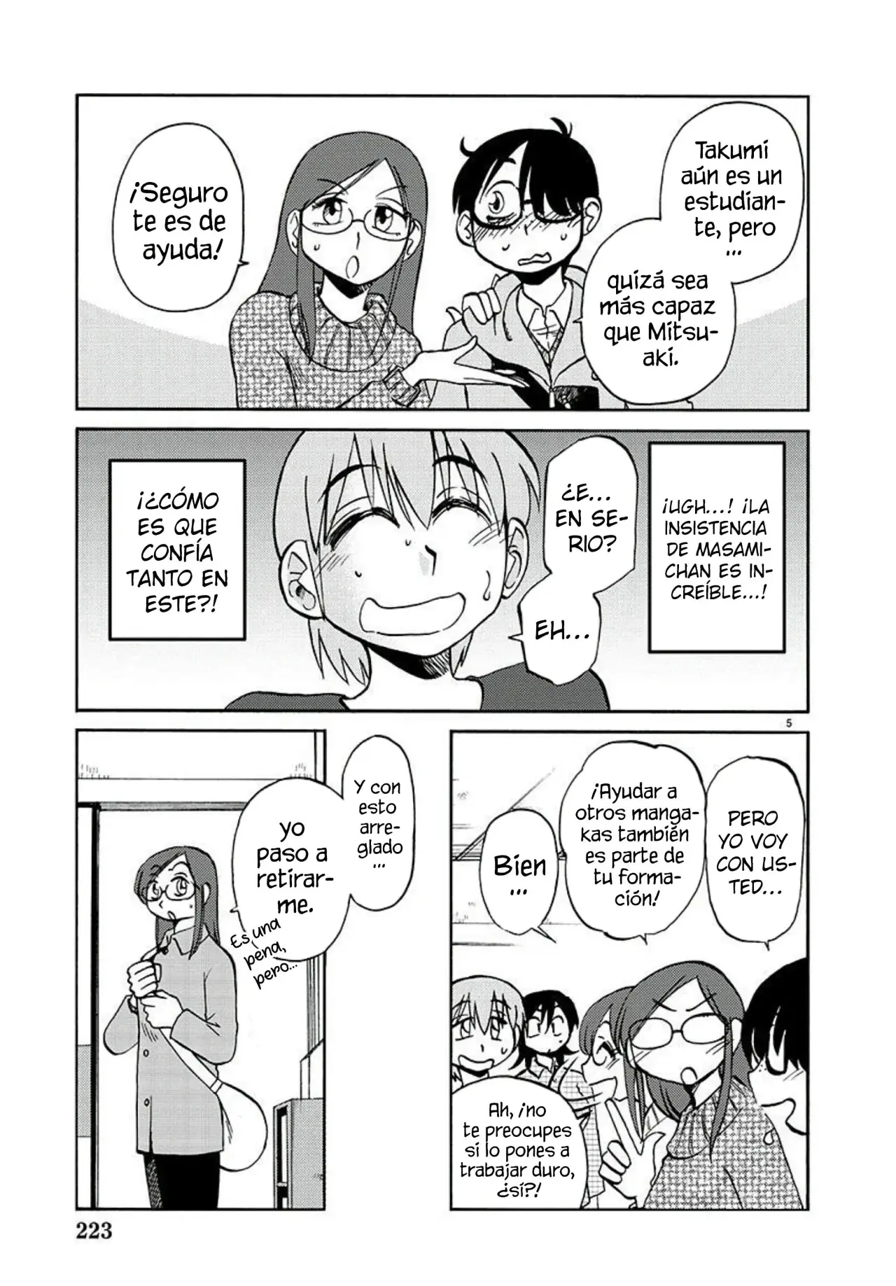 Rakujitsu No Pathos capítulo 103, página 8