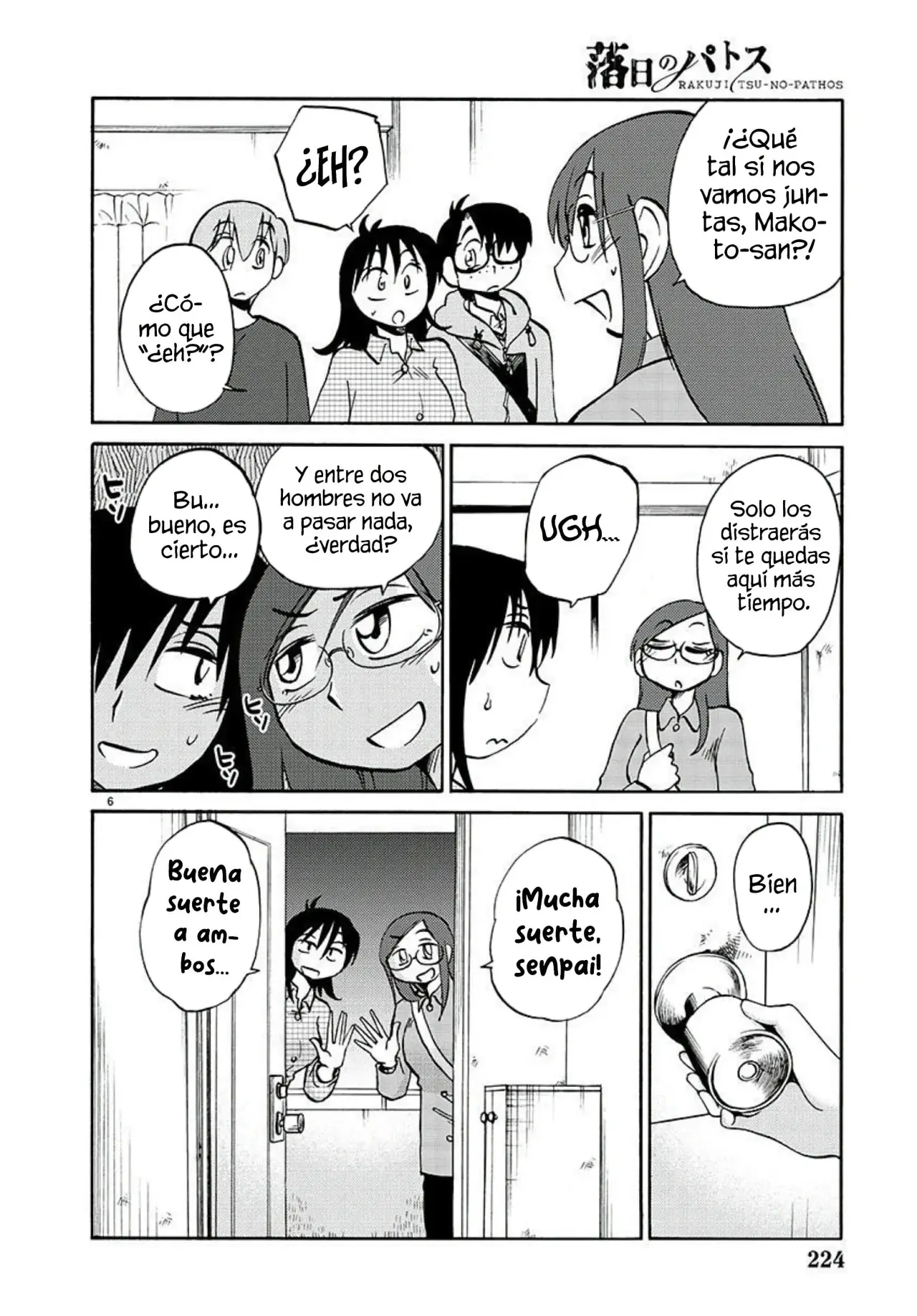 Rakujitsu No Pathos capítulo 103, página 9