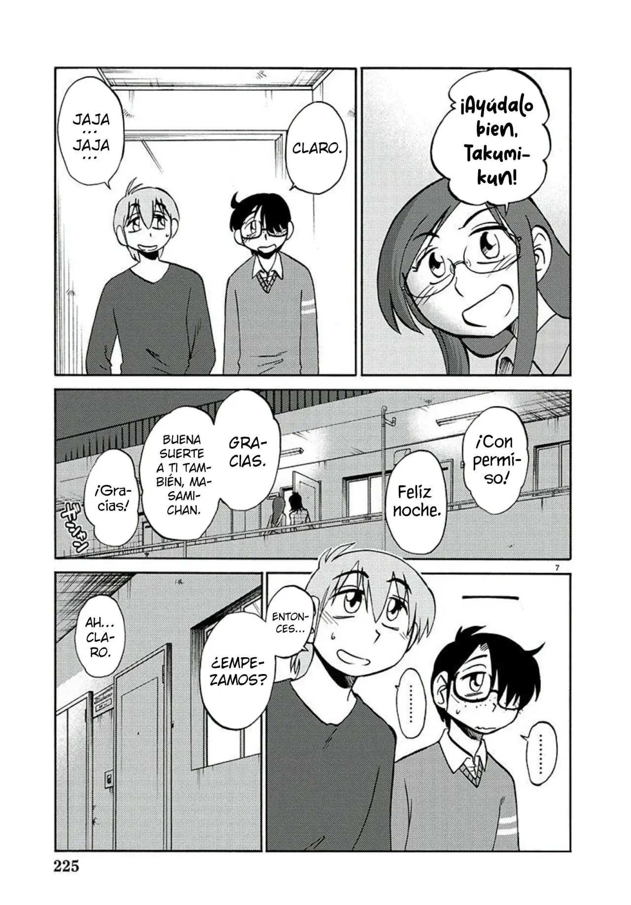 Rakujitsu No Pathos capítulo 103, página 10