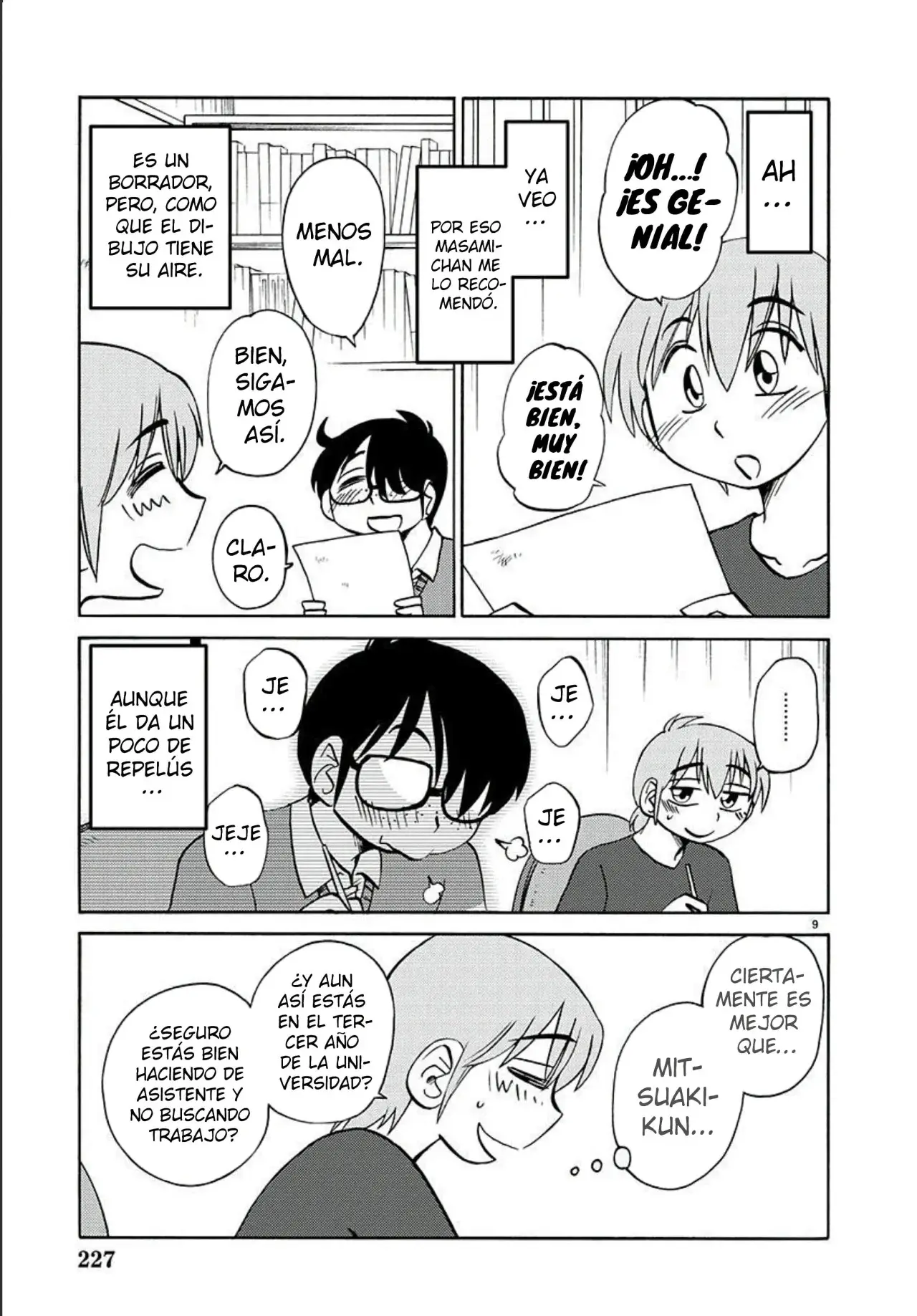 Rakujitsu No Pathos capítulo 103, página 12