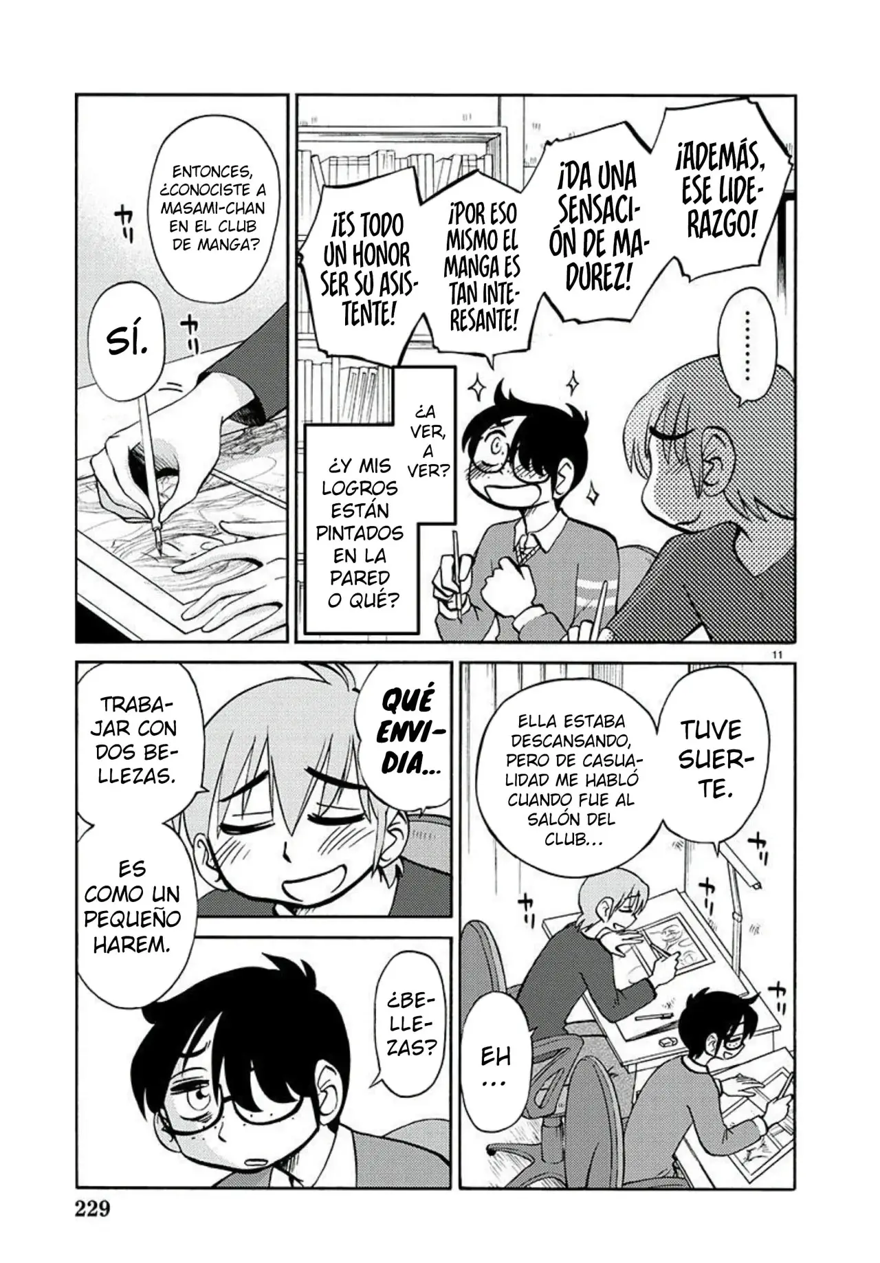 Rakujitsu No Pathos capítulo 103, página 14