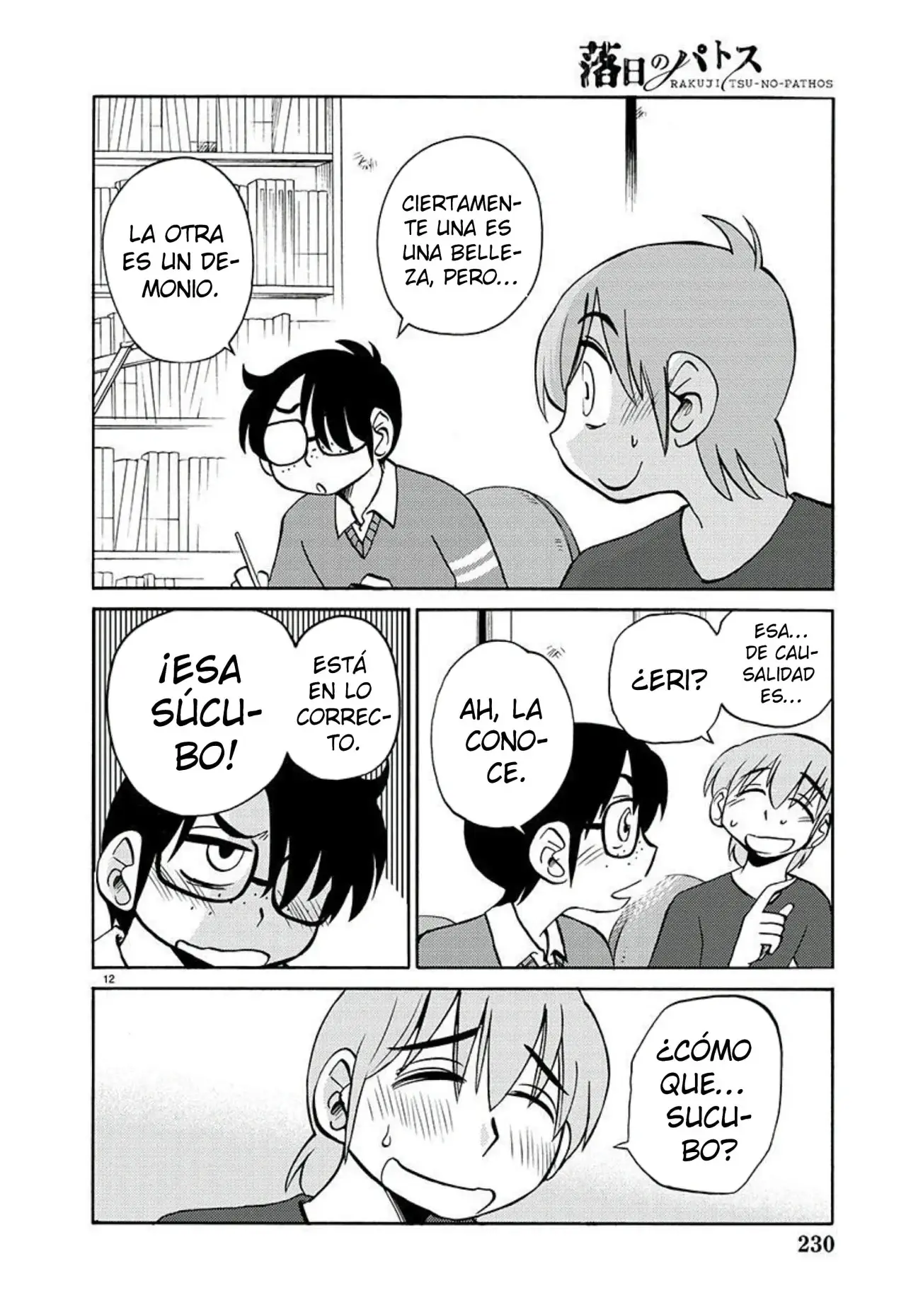 Rakujitsu No Pathos capítulo 103, página 15