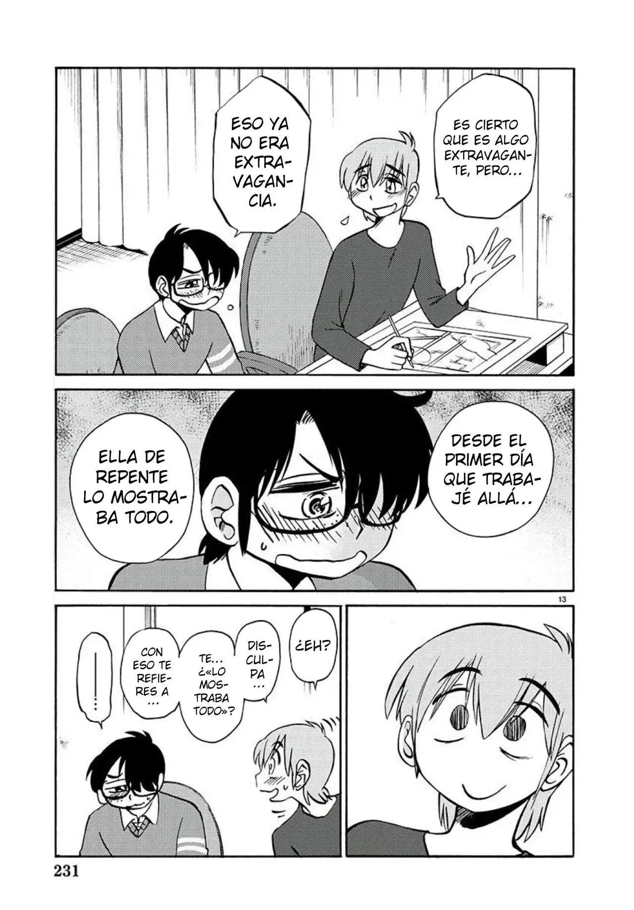 Rakujitsu No Pathos capítulo 103, página 16