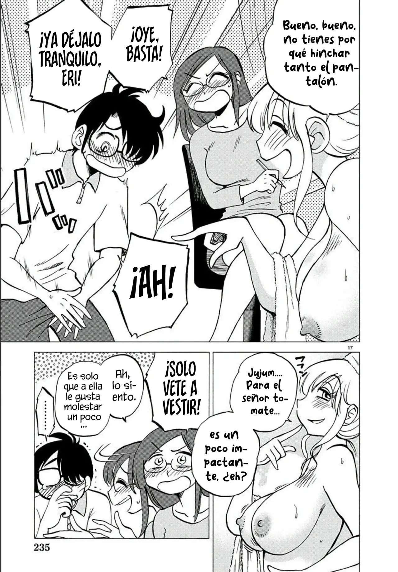 Rakujitsu No Pathos capítulo 103, página 20