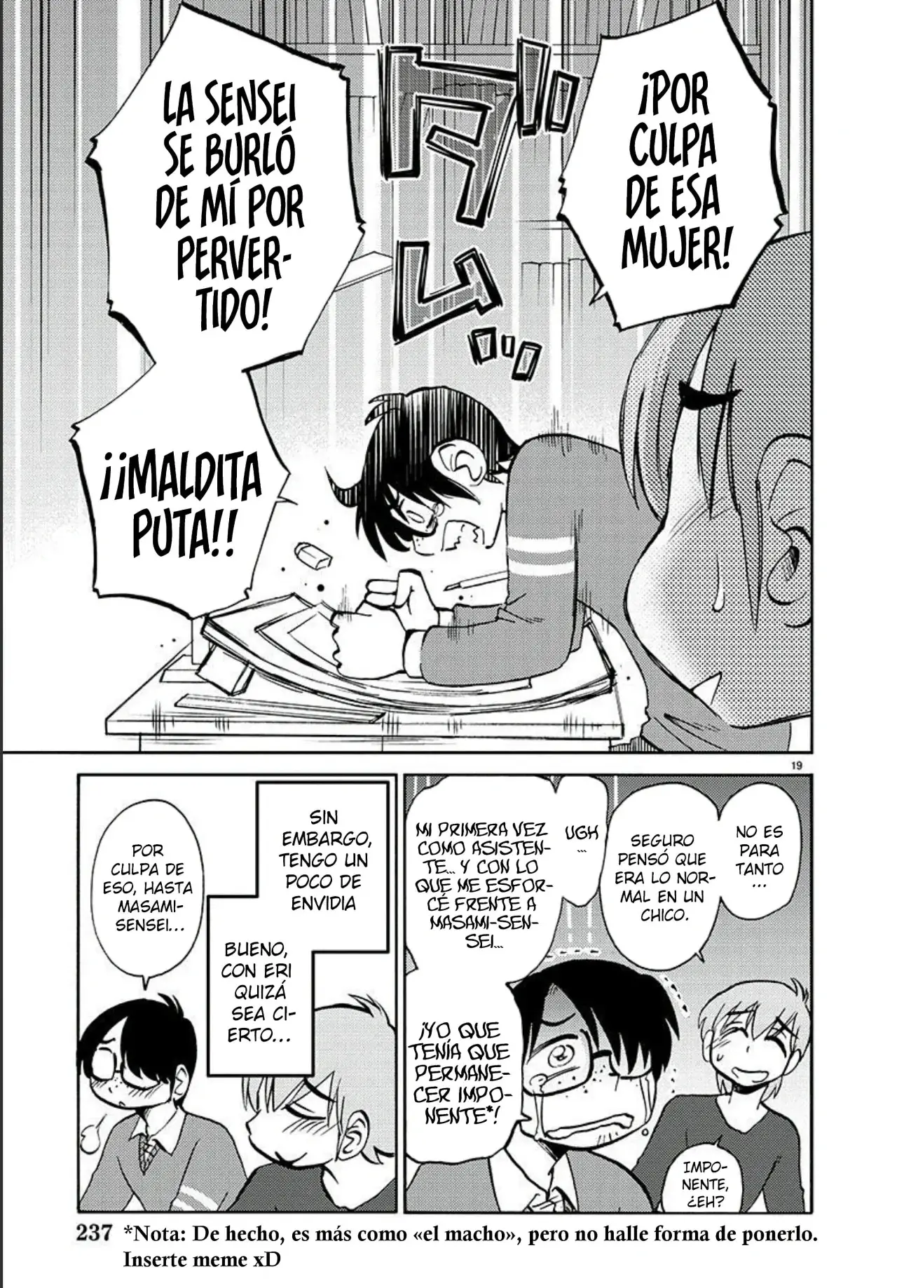 Rakujitsu No Pathos capítulo 103, página 22