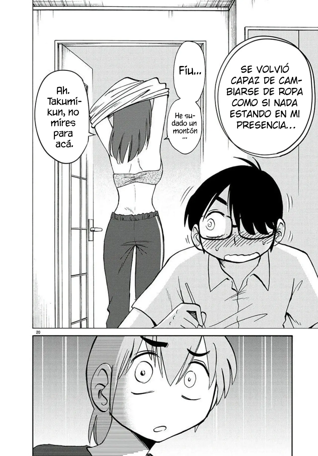 Rakujitsu No Pathos capítulo 103, página 23
