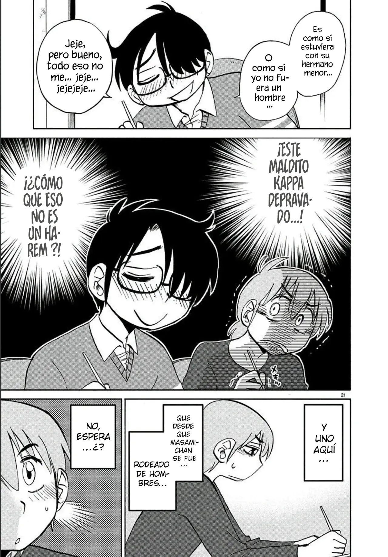 Rakujitsu No Pathos capítulo 103, página 24