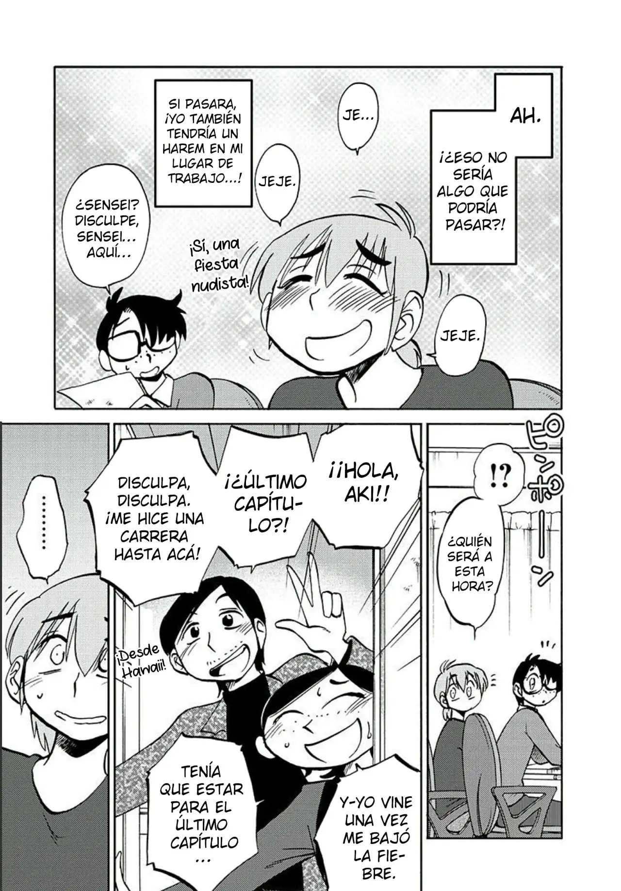 Rakujitsu No Pathos capítulo 103, página 26