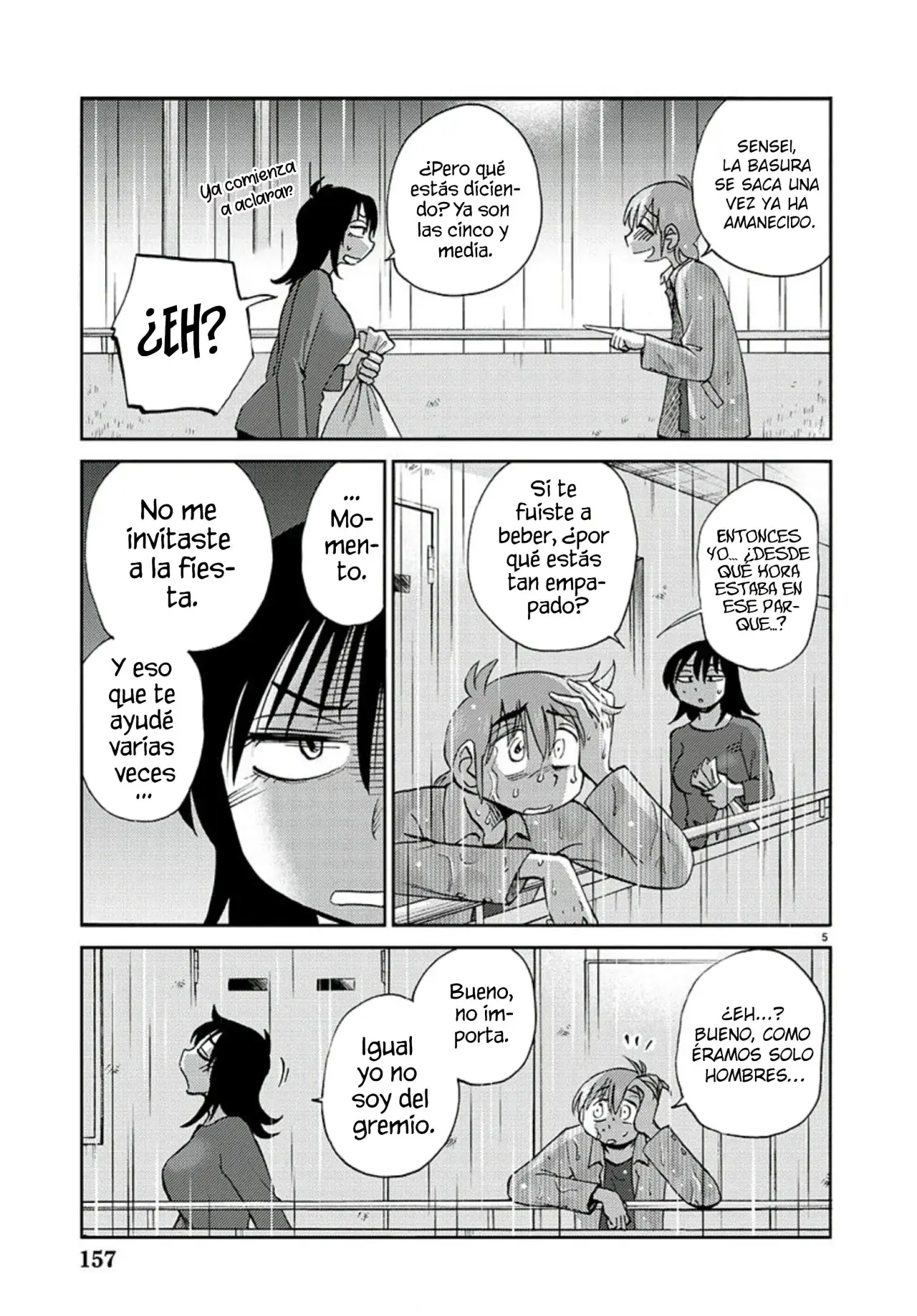 Rakujitsu No Pathos capítulo 104, página 7