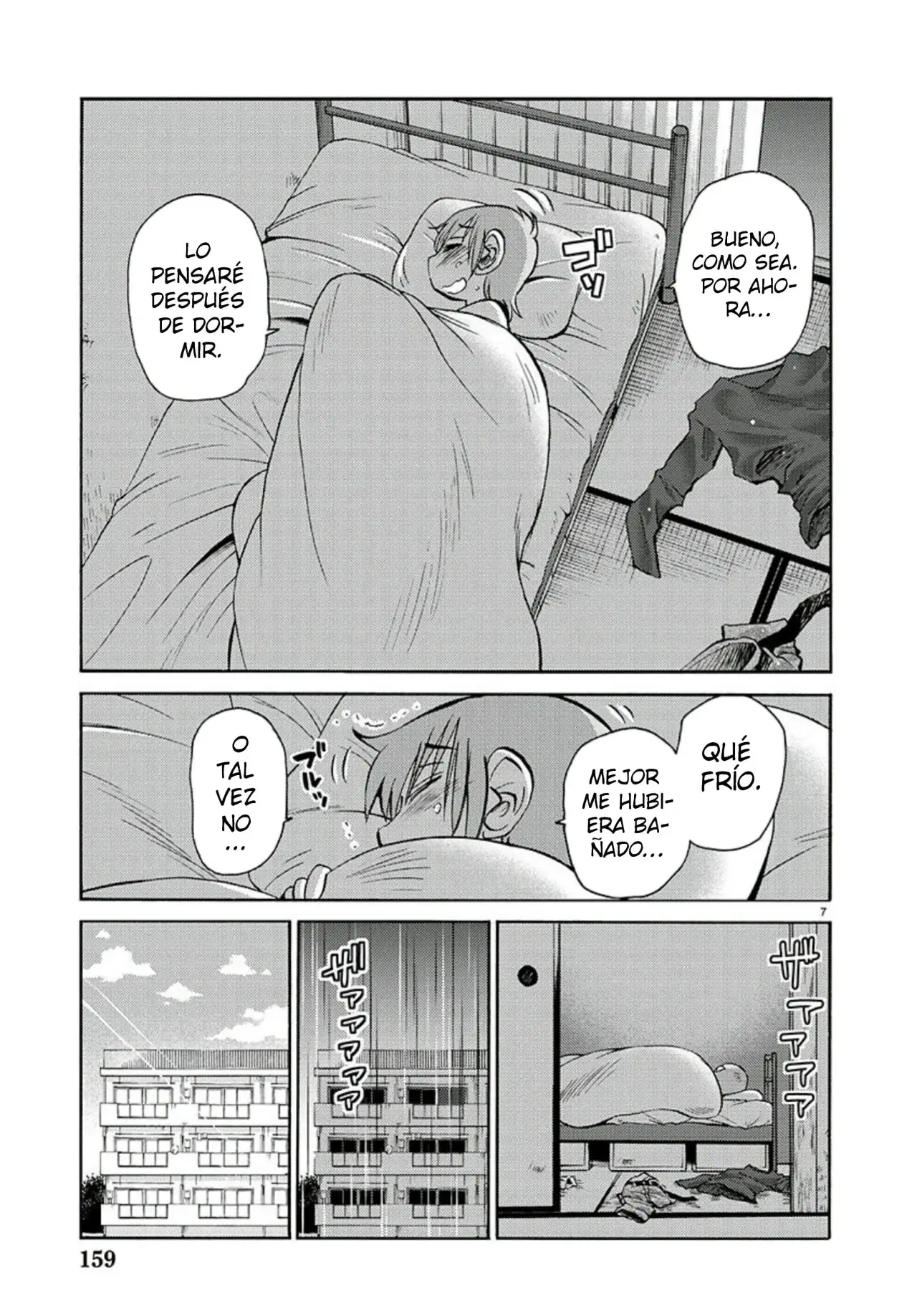 Rakujitsu No Pathos capítulo 104, página 9