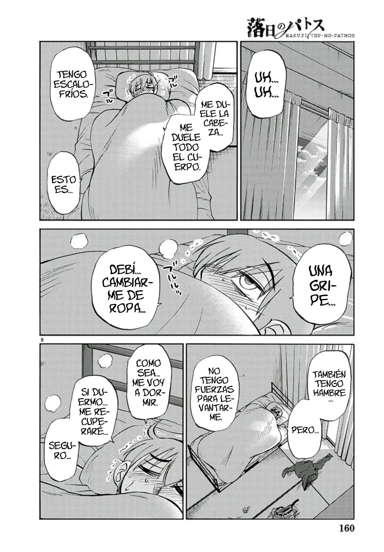 Rakujitsu No Pathos capítulo 104, página 10