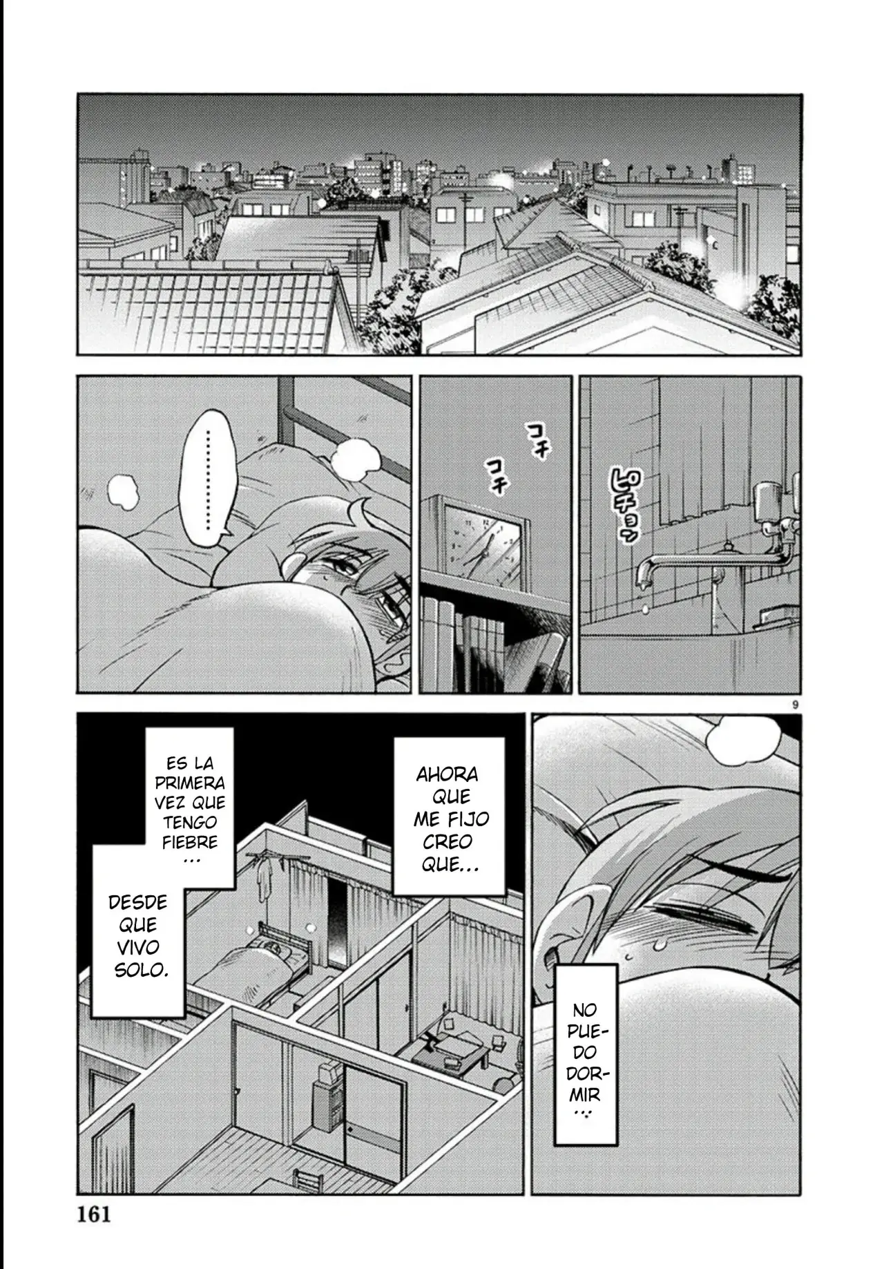 Rakujitsu No Pathos capítulo 104, página 11
