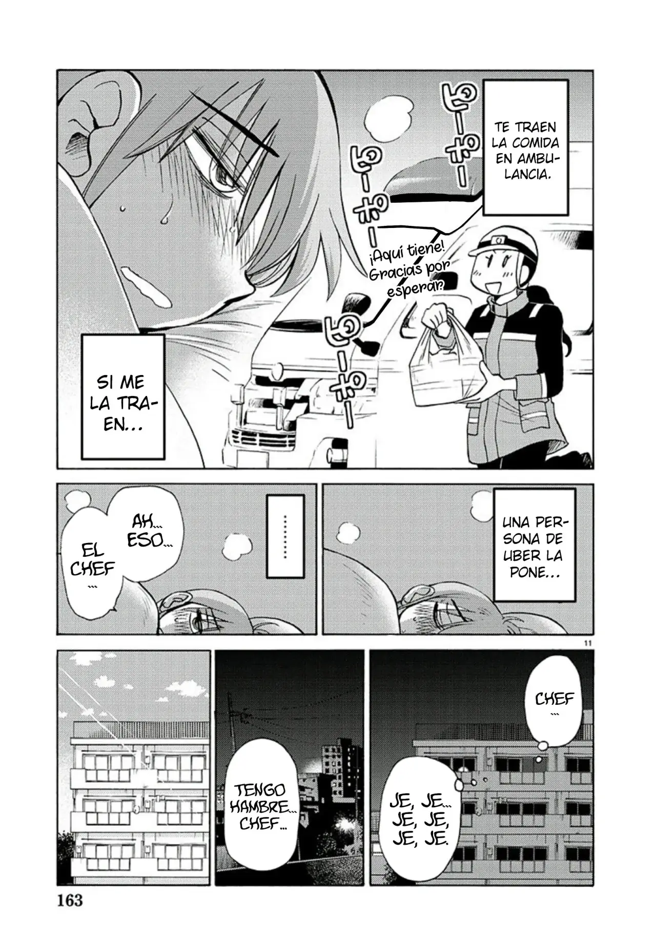 Rakujitsu No Pathos capítulo 104, página 13