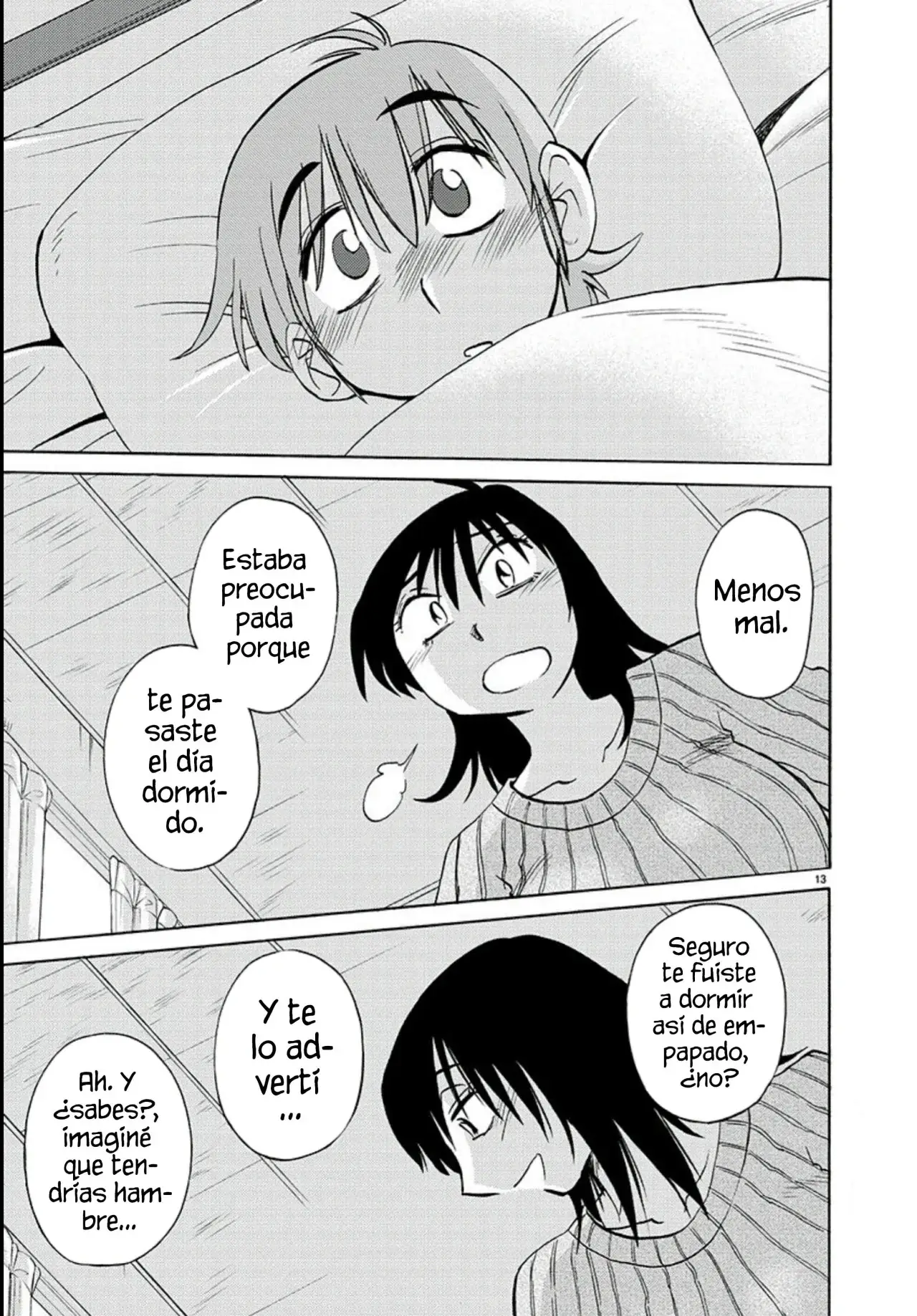 Rakujitsu No Pathos capítulo 104, página 15