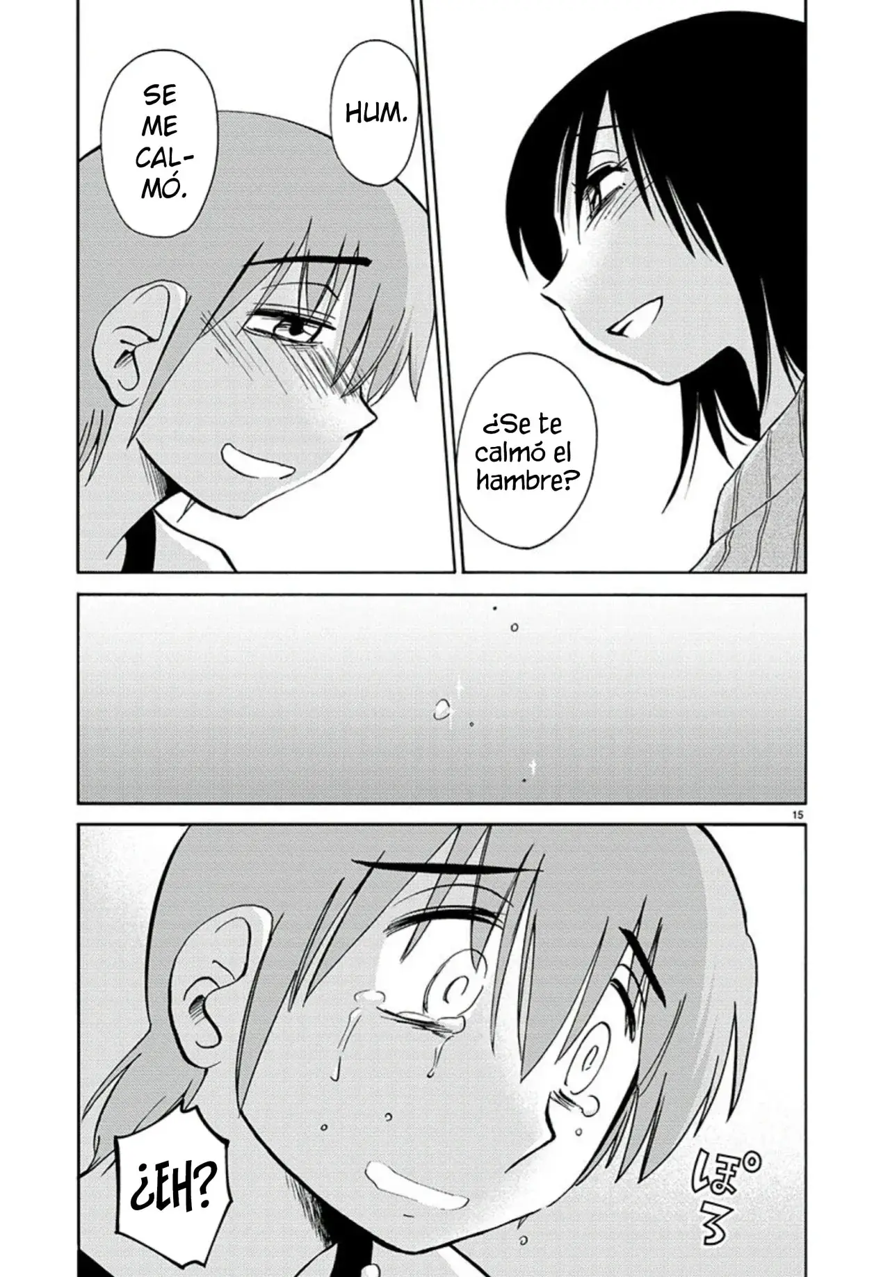 Rakujitsu No Pathos capítulo 104, página 17