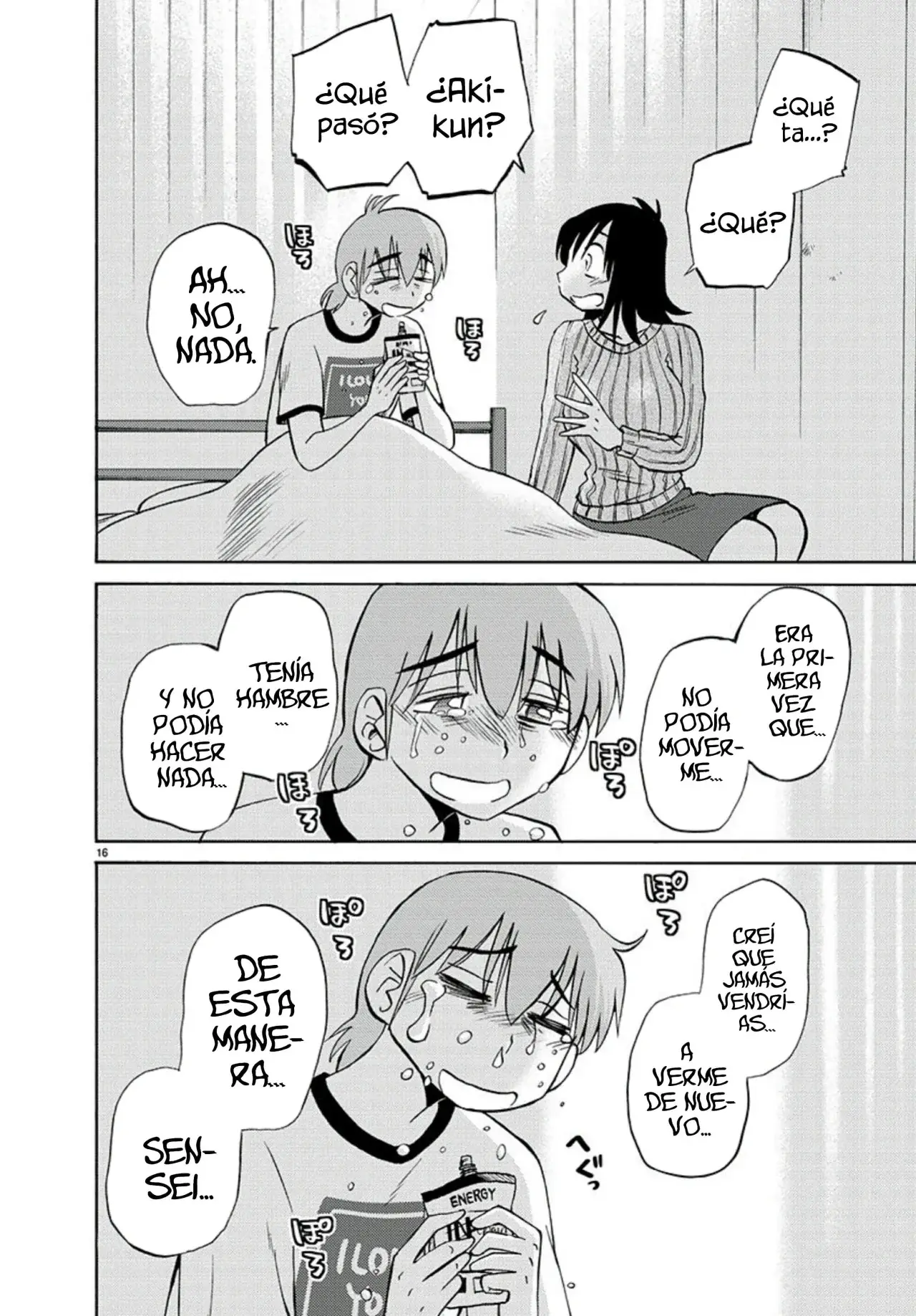 Rakujitsu No Pathos capítulo 104, página 18
