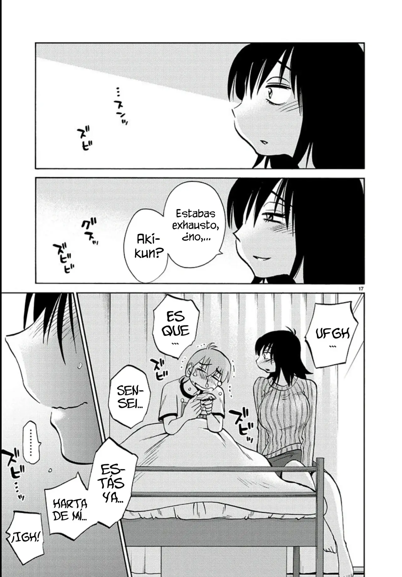 Rakujitsu No Pathos capítulo 104, página 19