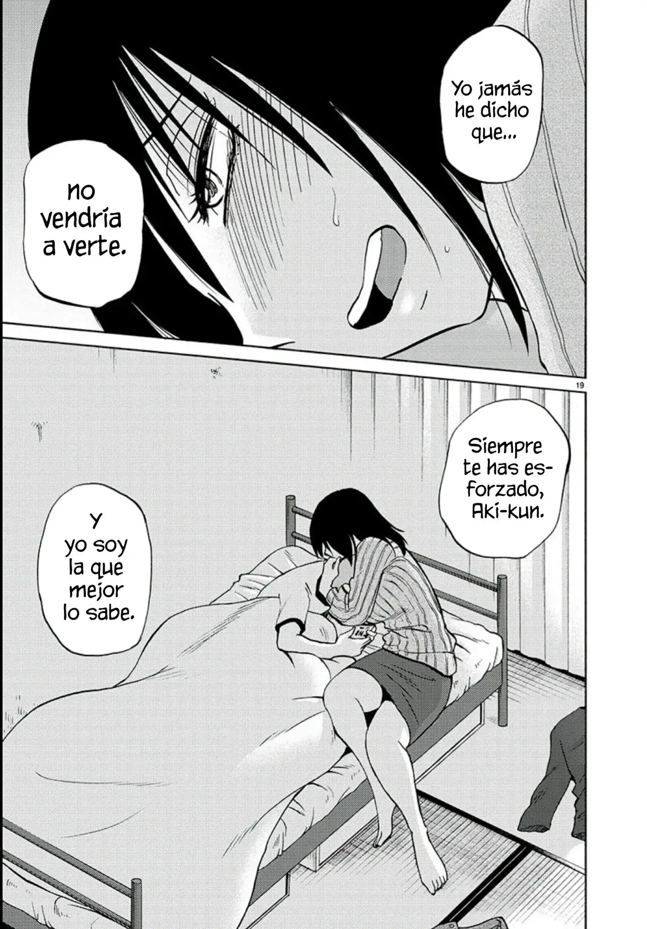 Rakujitsu No Pathos capítulo 104, página 21