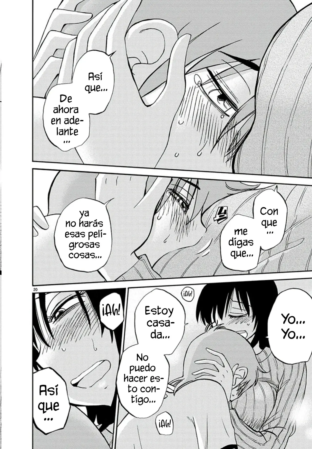 Rakujitsu No Pathos capítulo 104, página 22