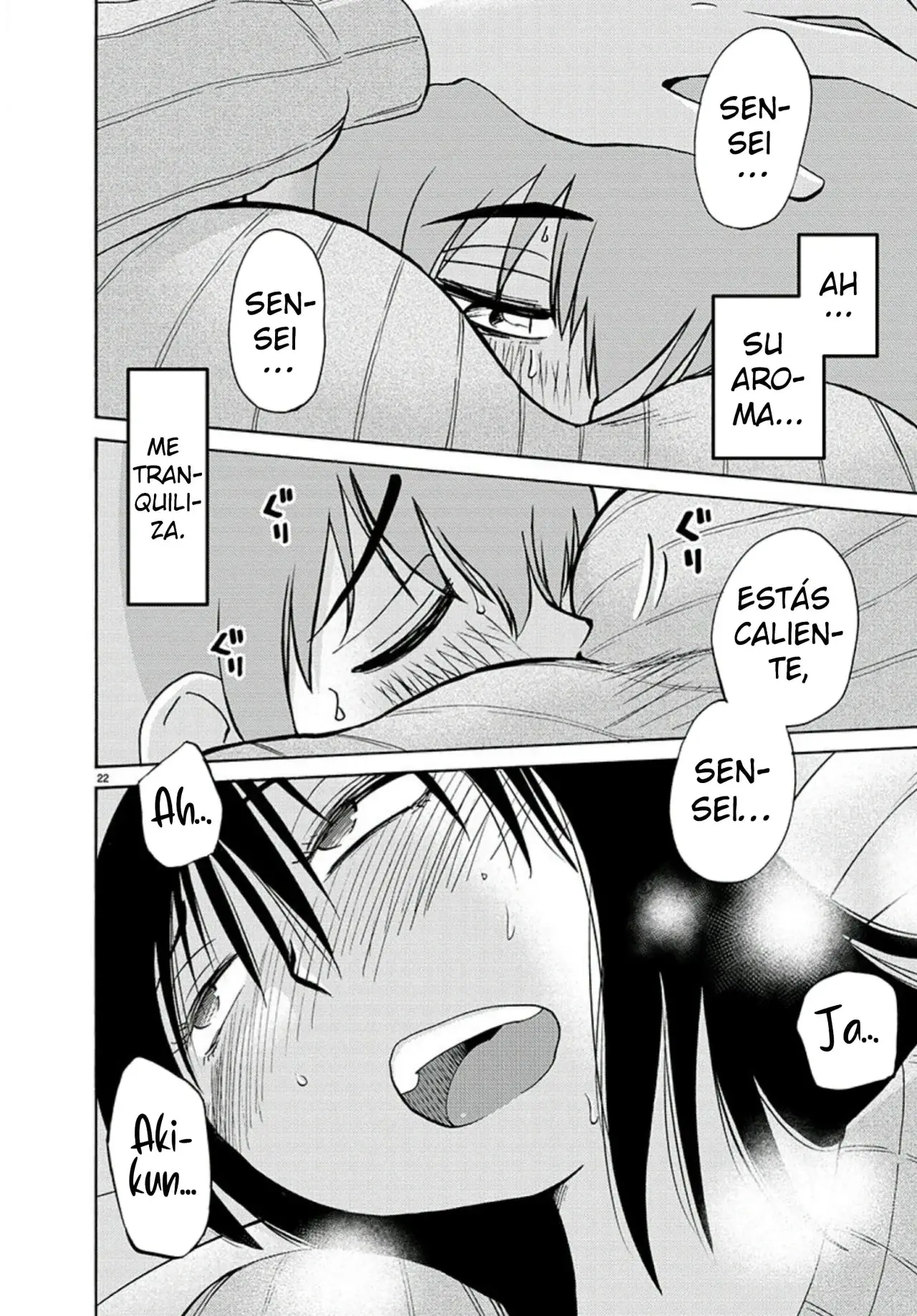 Rakujitsu No Pathos capítulo 104, página 24