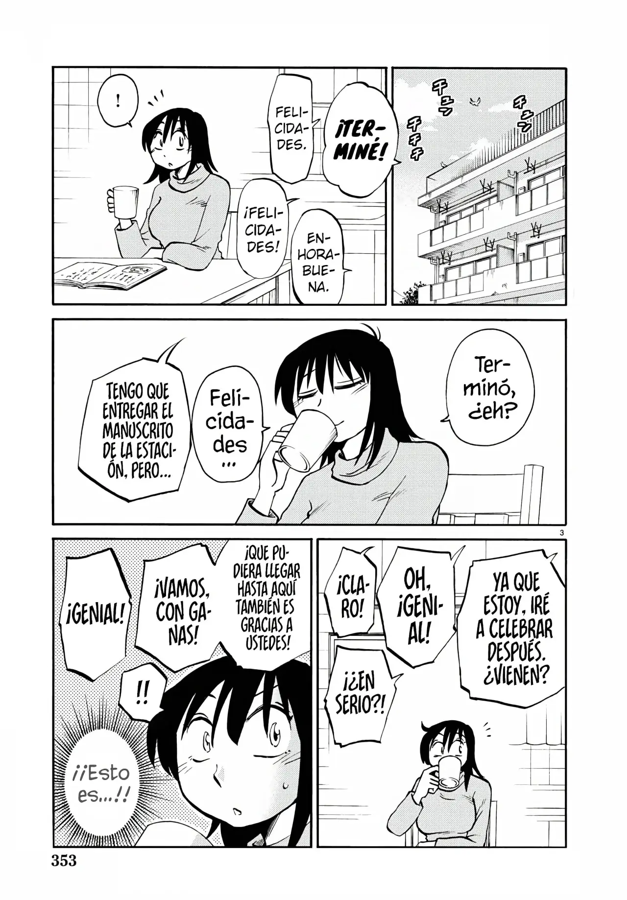 Rakujitsu No Pathos capítulo 105, página 5